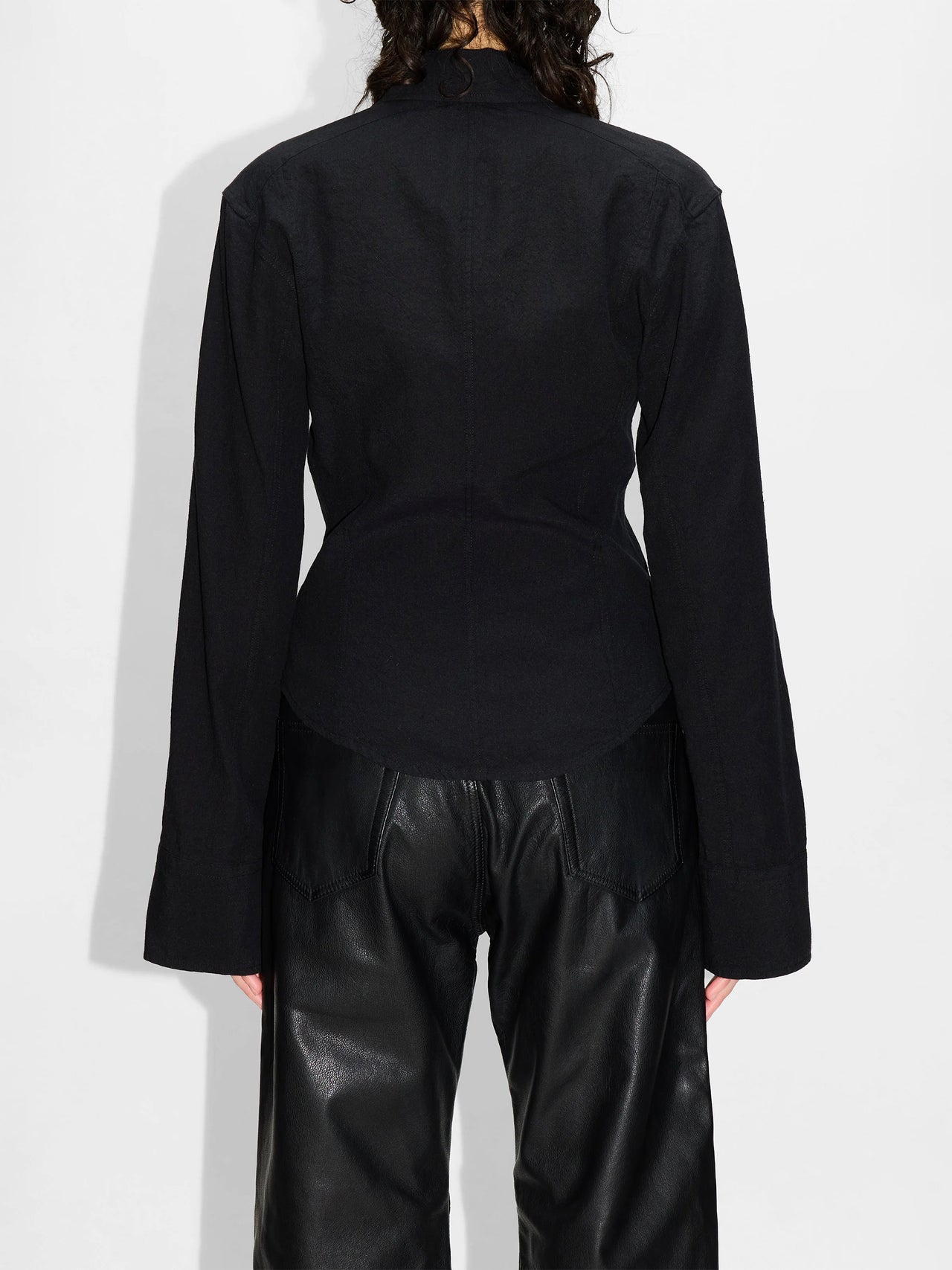 HOPE Shape Shirt Tumble Black