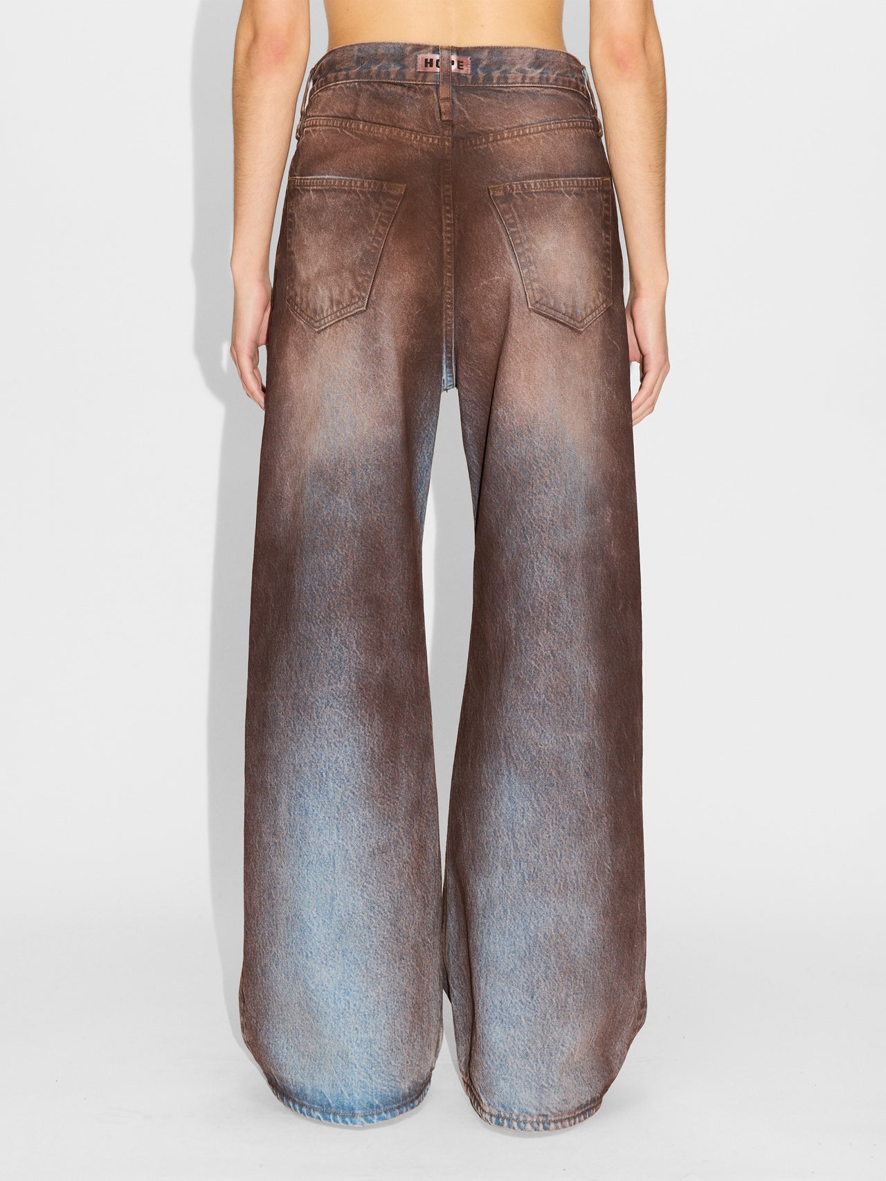 HOPE Skid Jean Blue Vintage Clay Coat