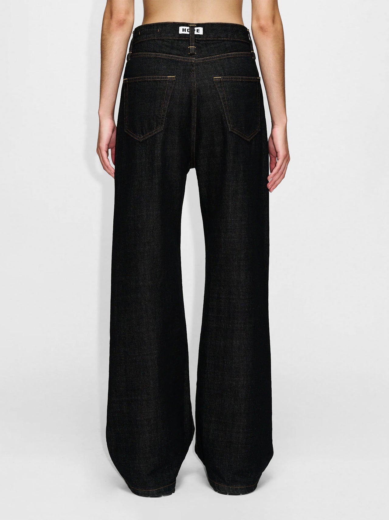 HOPE Skid Jeans Rinsed Black