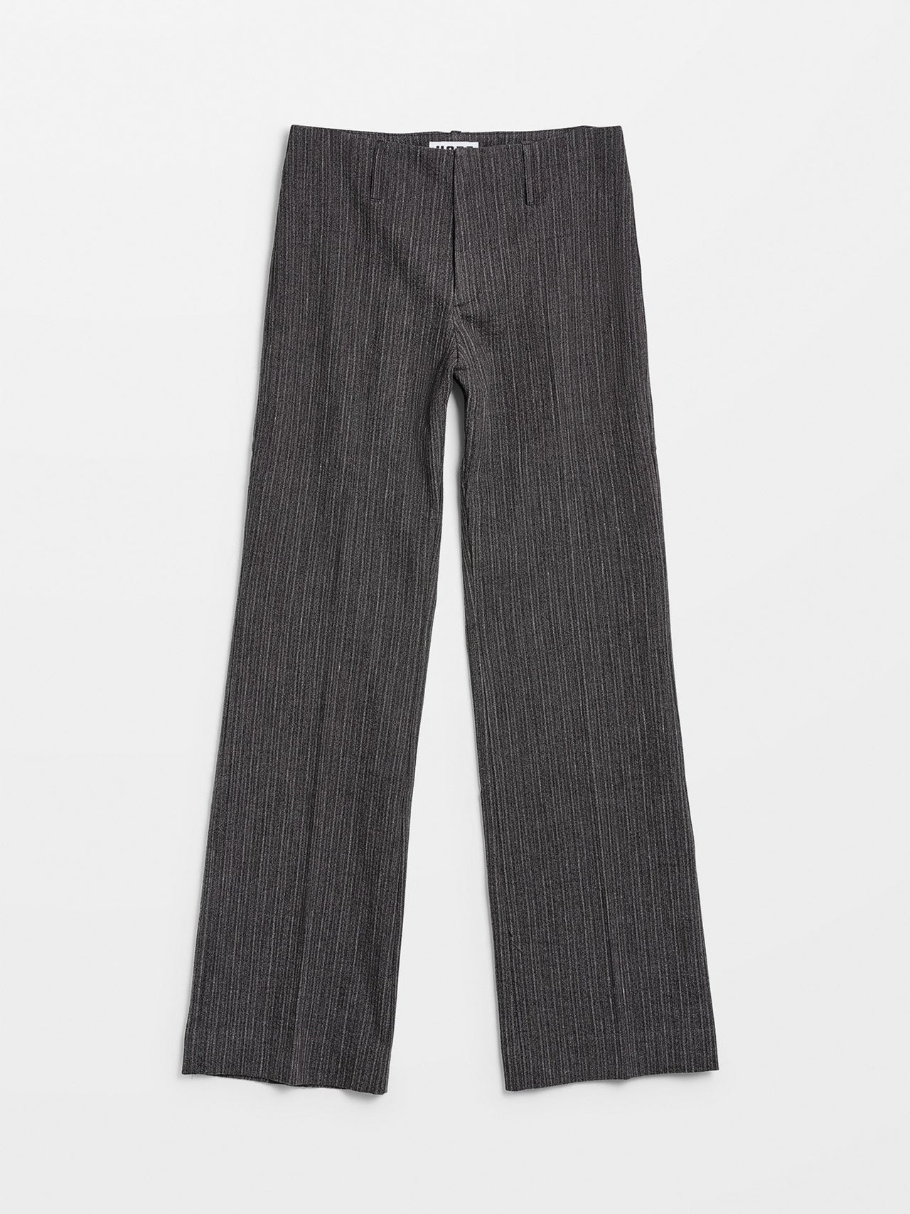 HOPE Aspect Trouser Textured Blue Grey Stripe