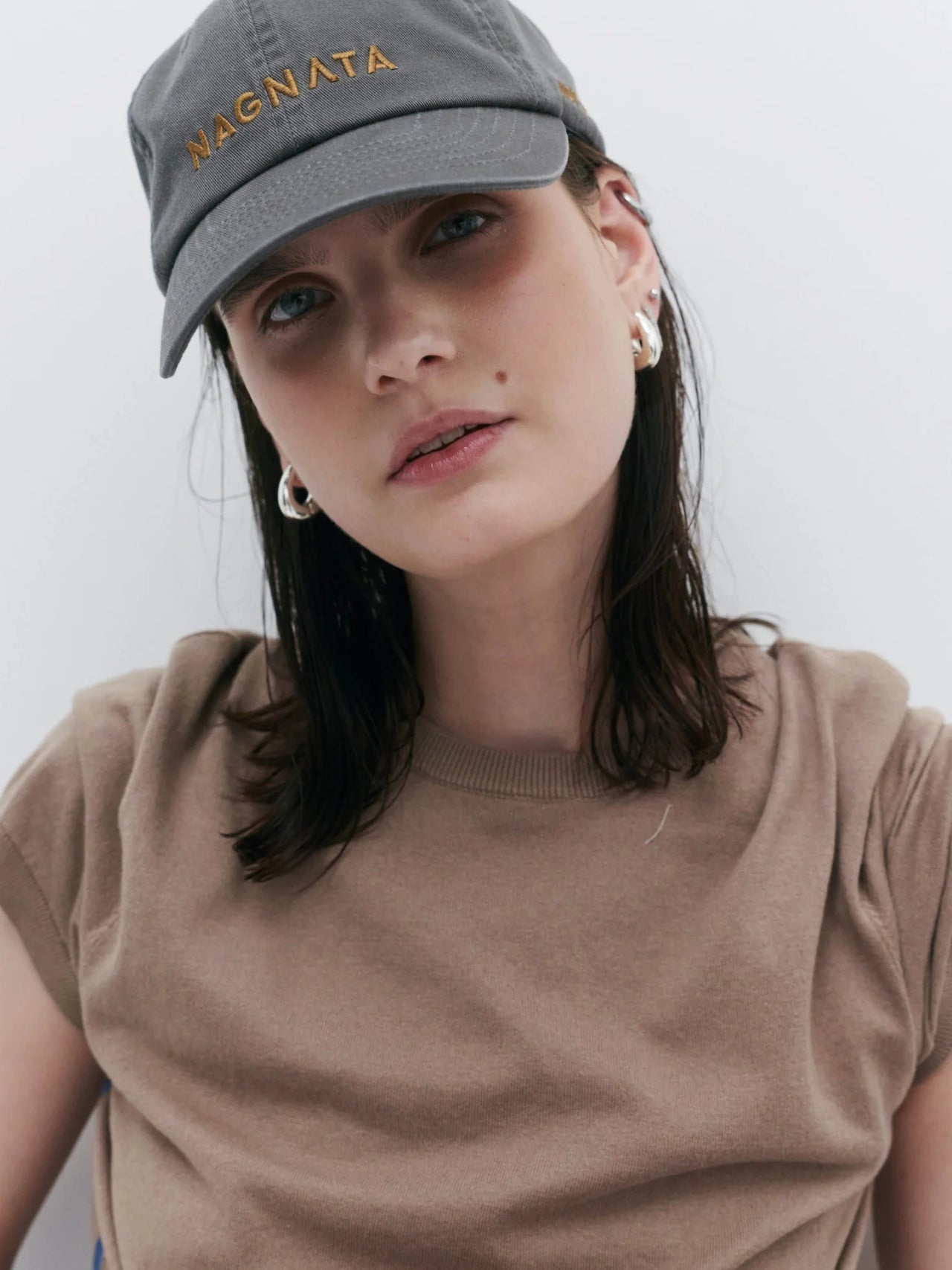 NAGNATA Cap Charcoal