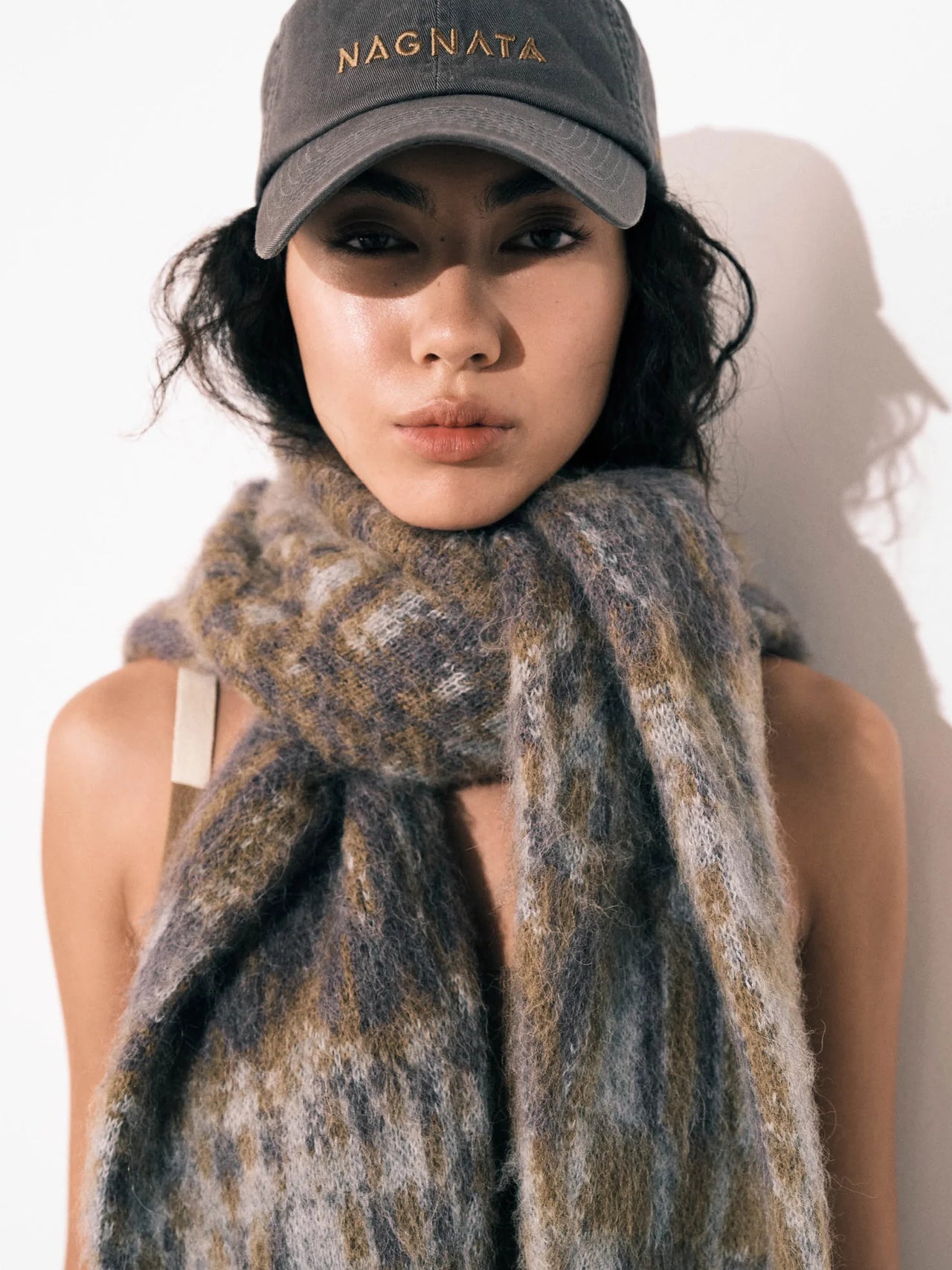 NAGNATA Cap Charcoal