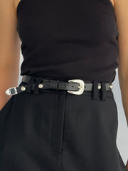 products/the-lair-margot-dome-studded-belt-silver