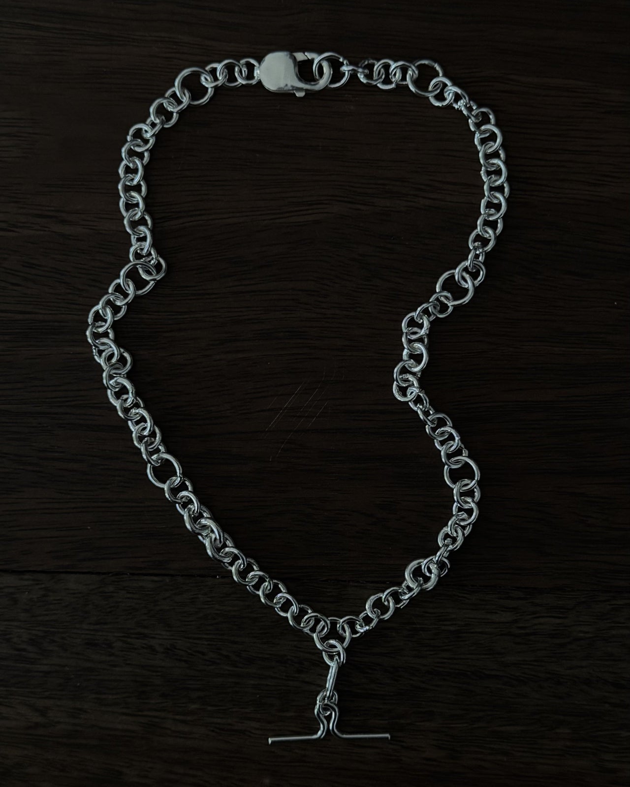 The Lair Jewellery Kido Necklace Silver