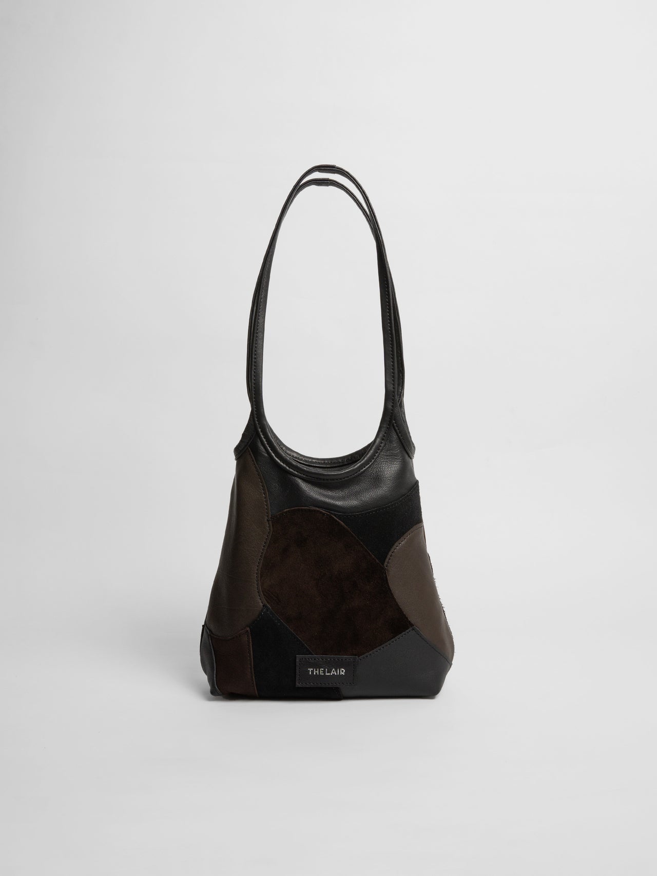 The Lair Freja Reversible Patchwork Tote Small