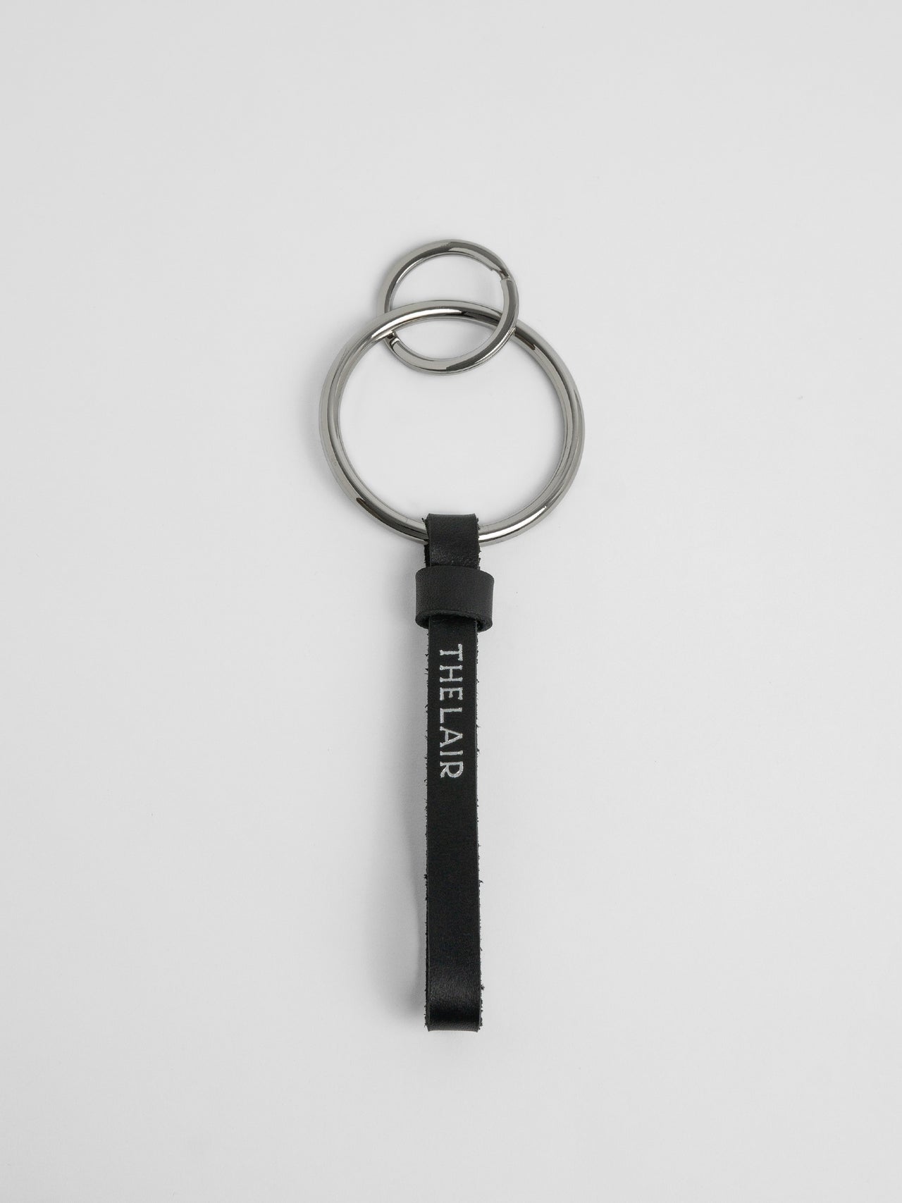 The Lair Loop Keyring Silver