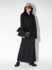 The-Lair-Apparel-Florian-Sheer-Skirt-Black