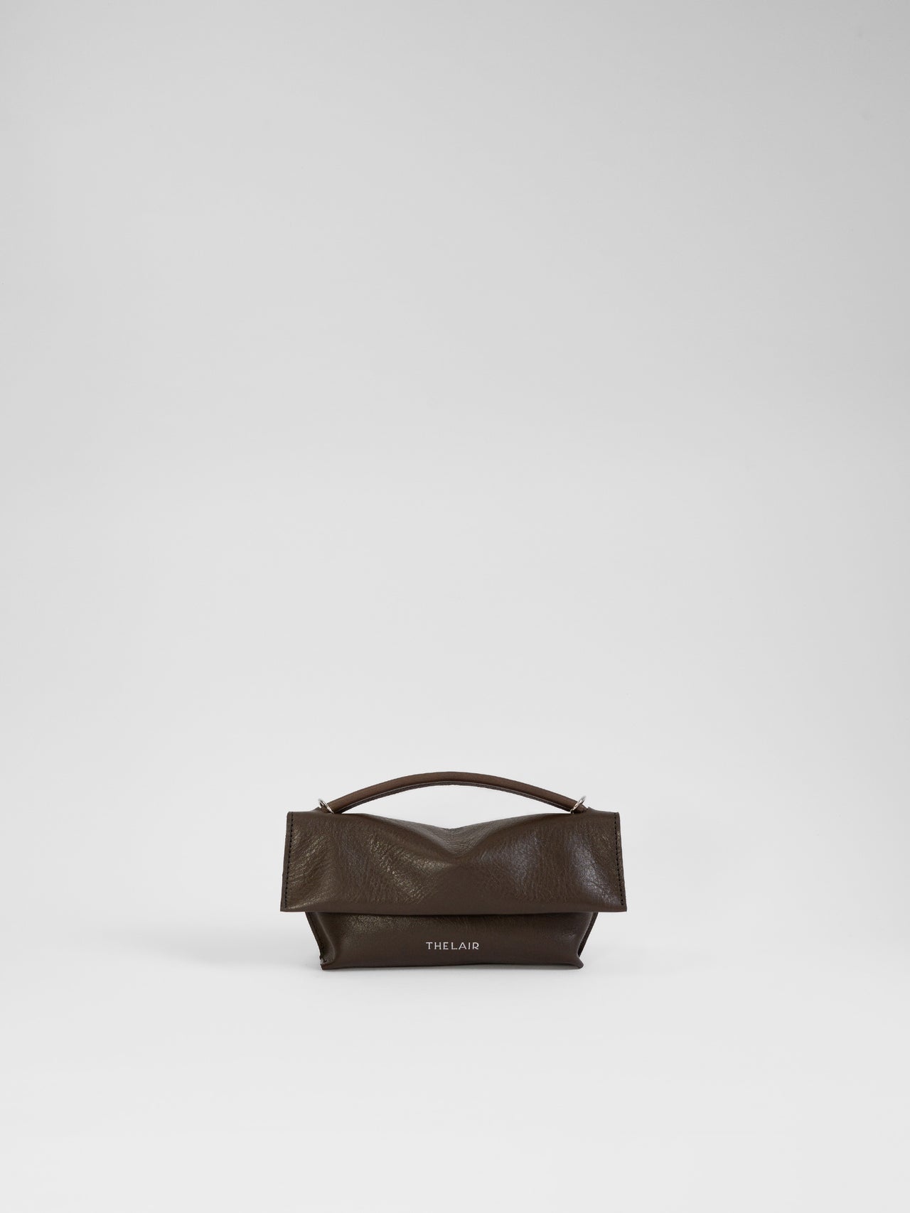The Lair Camille Pouch Mini Mahogany