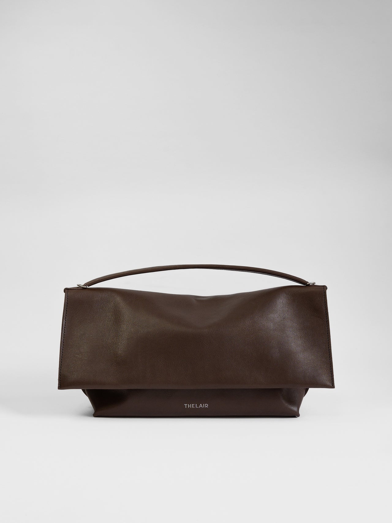 The Lair Camille Pouch Medium Mahogany