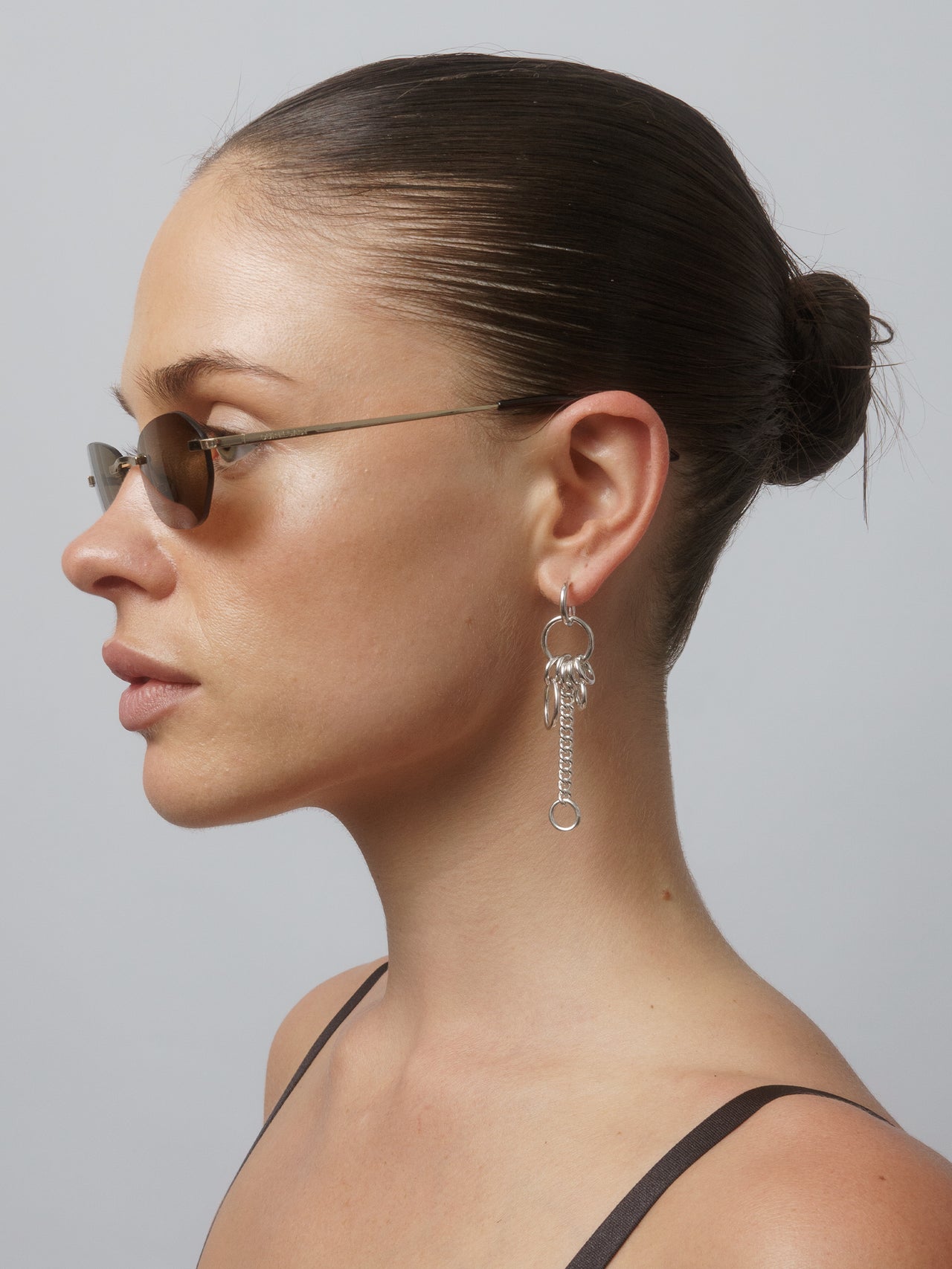 The Lair Jewellery Baburu Earrings Silver