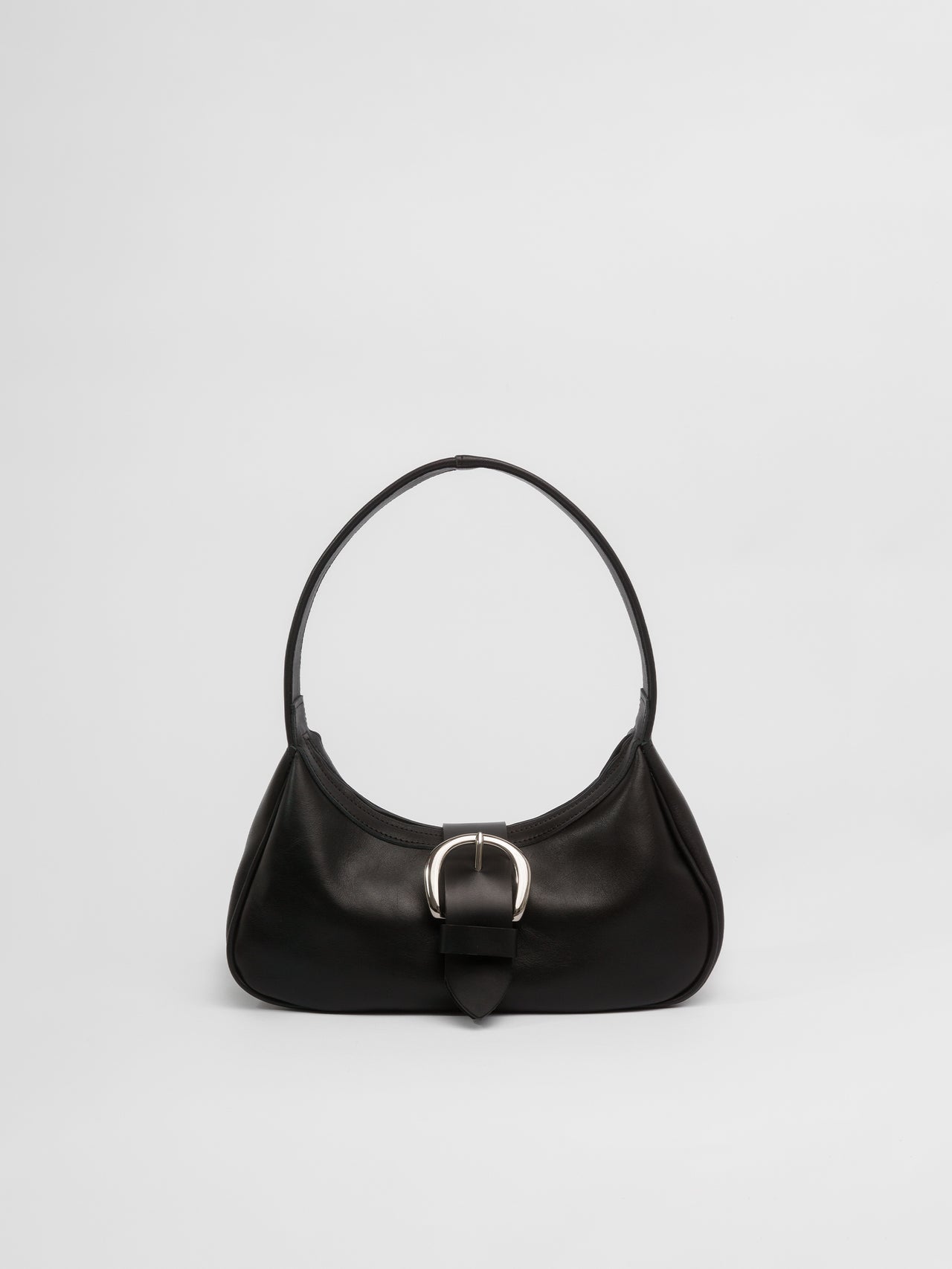 The Lair Brigitta Bag Black Silver