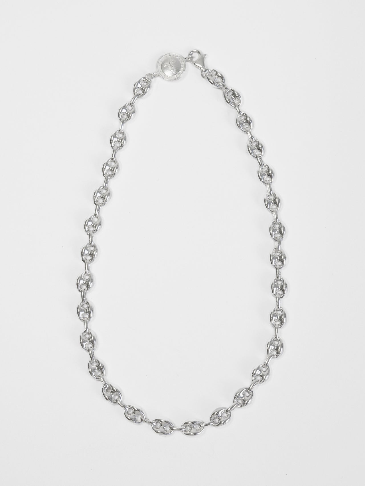 Louis Abel Faba Necklace Sterling Silver