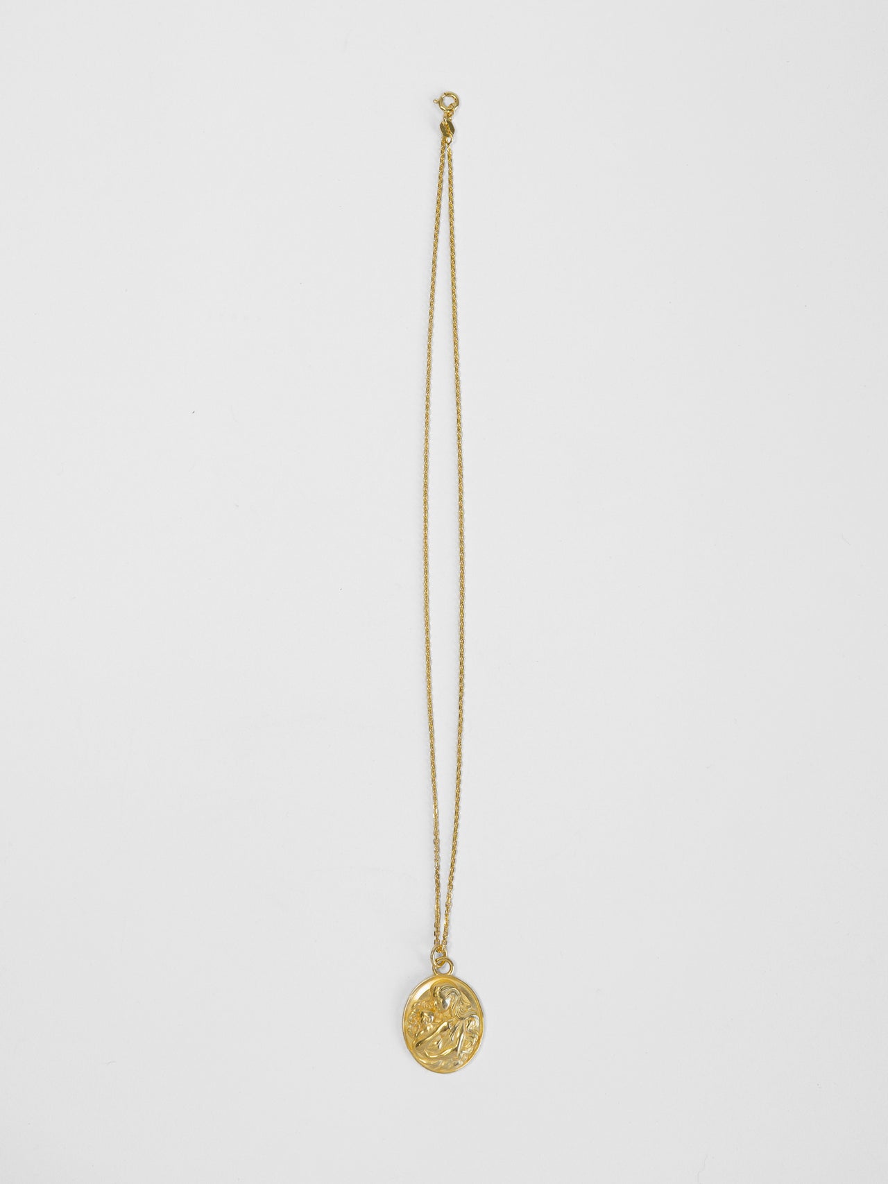 Louis Abel Al'umuma Necklace Gold Plate
