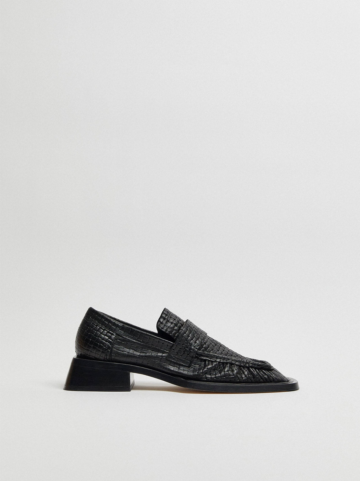 MIISTA Airi Loafers Black