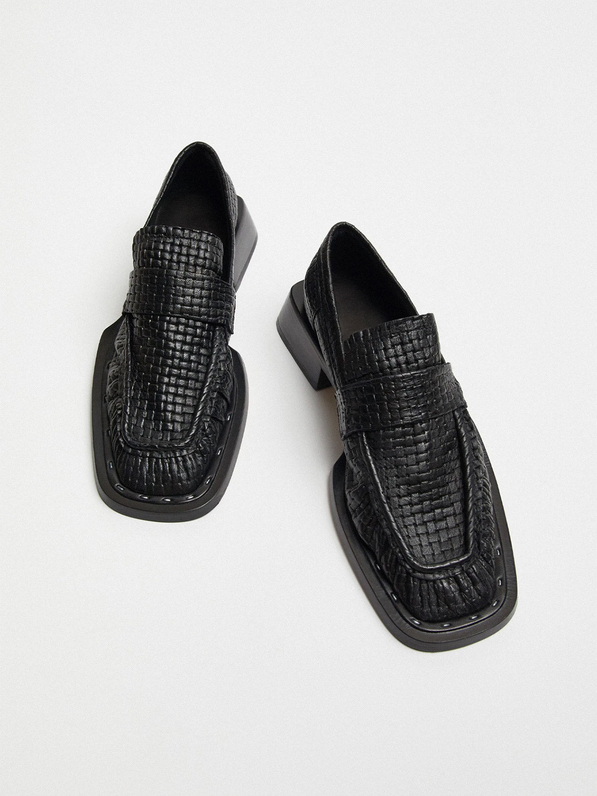 MIISTA Airi Loafers Black