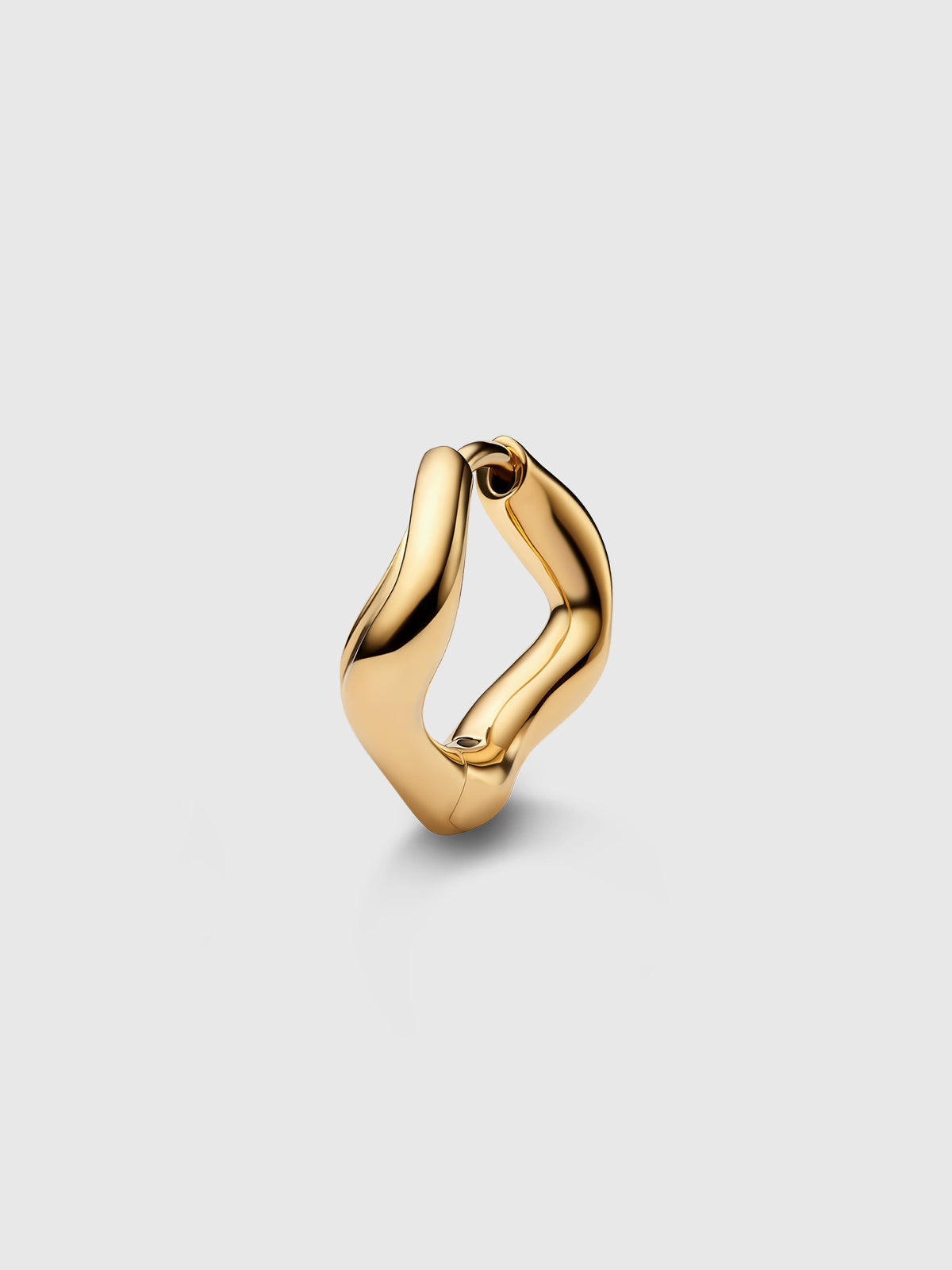 Maria Black Anil Huggie 10' 18K Gold Plated Set