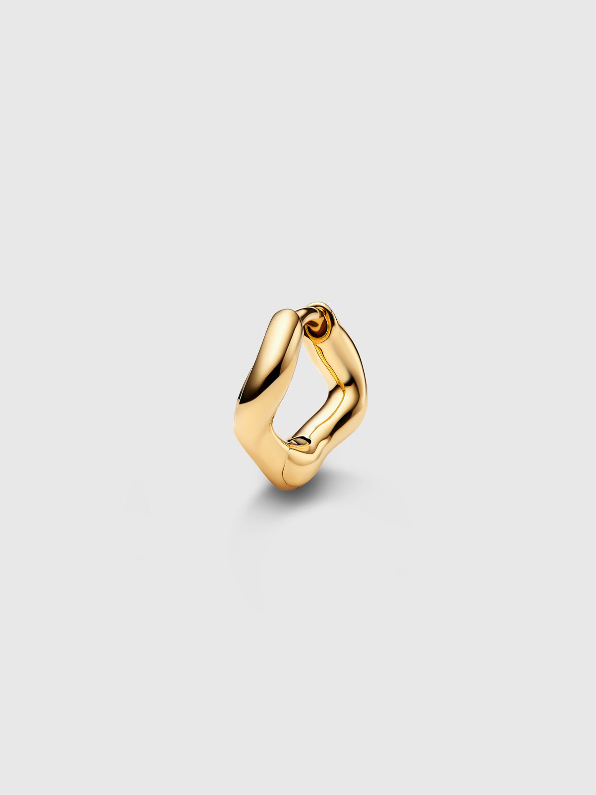 Maria Black Anil 6'18K Gold Plated Huggies