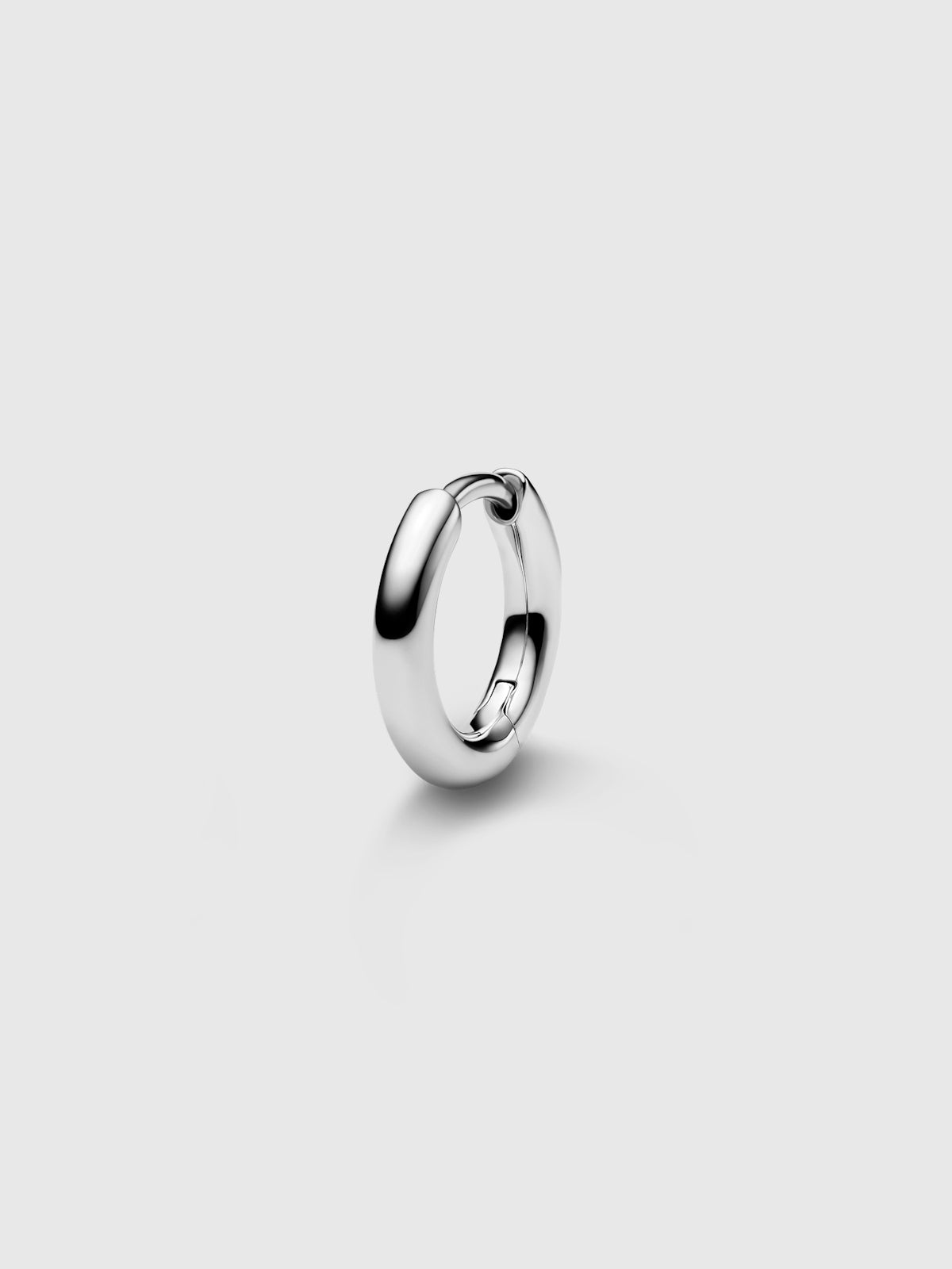 Maria Black Marco Huggies 8' Sterling Silver Set