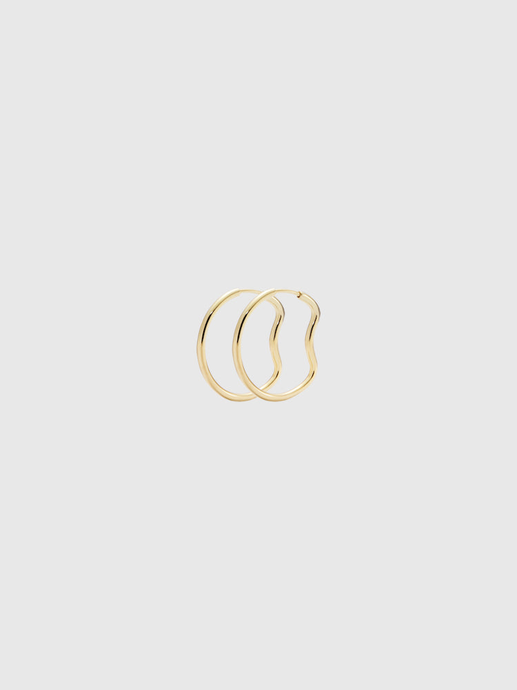 Maria Black Copenhagen 20 Hoops Gold