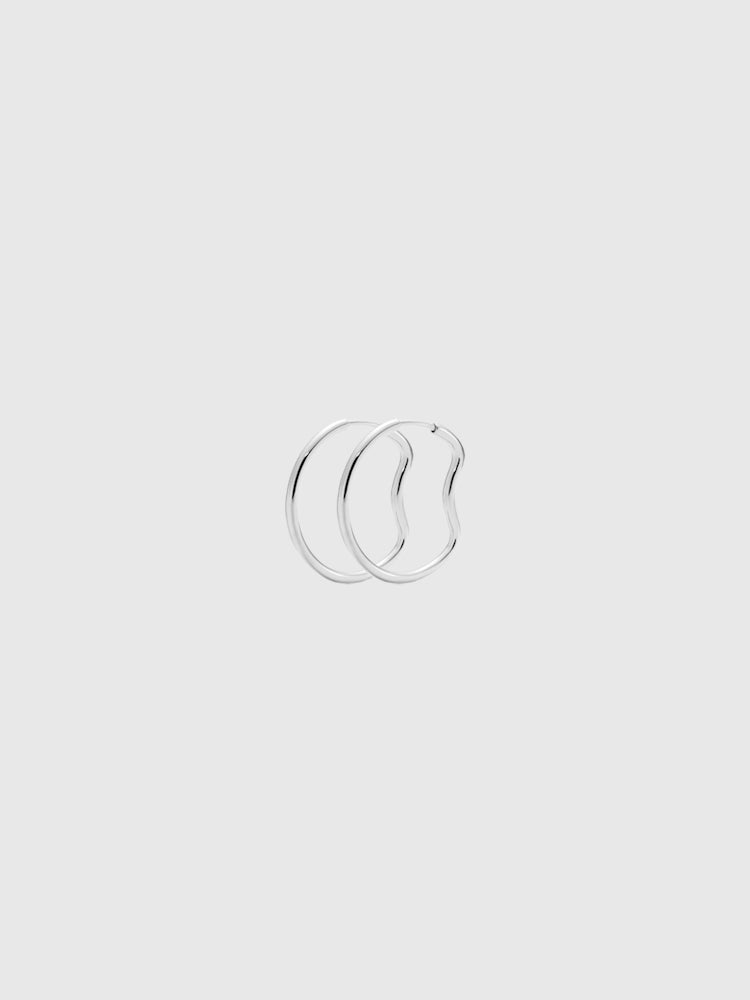 Maria Black Copenhagen 20 Hoops Silver