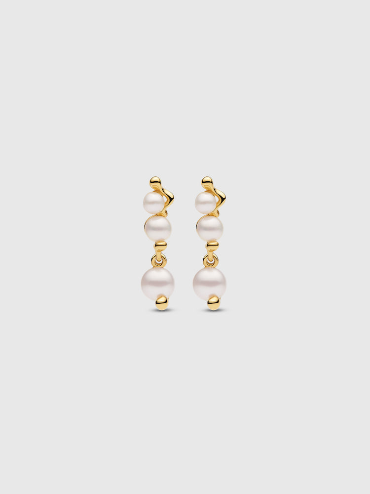 Maria Black Shibuya San Studs Gold