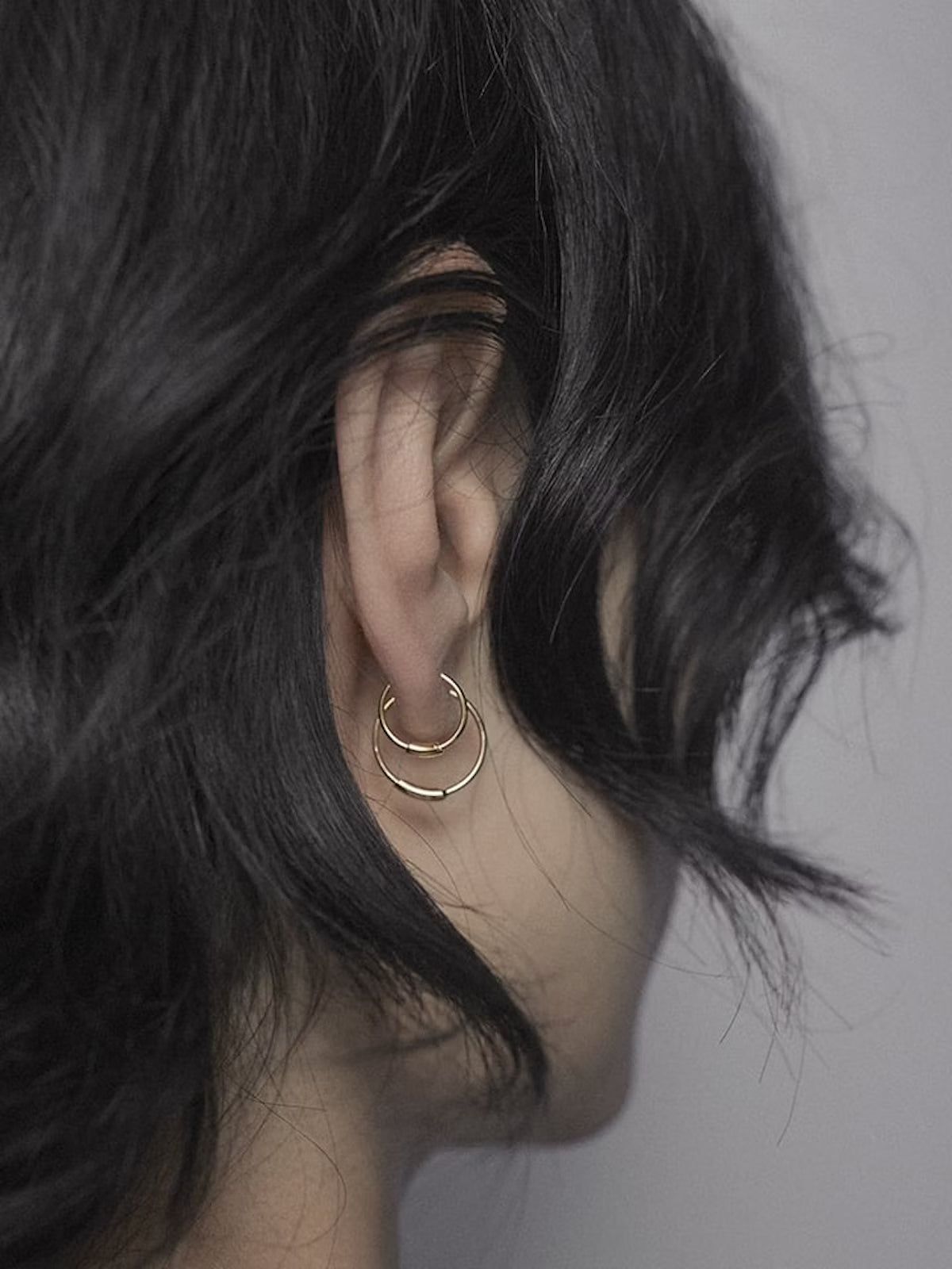 Maria Black Basic 12 Hoop Set HP Gold Plated