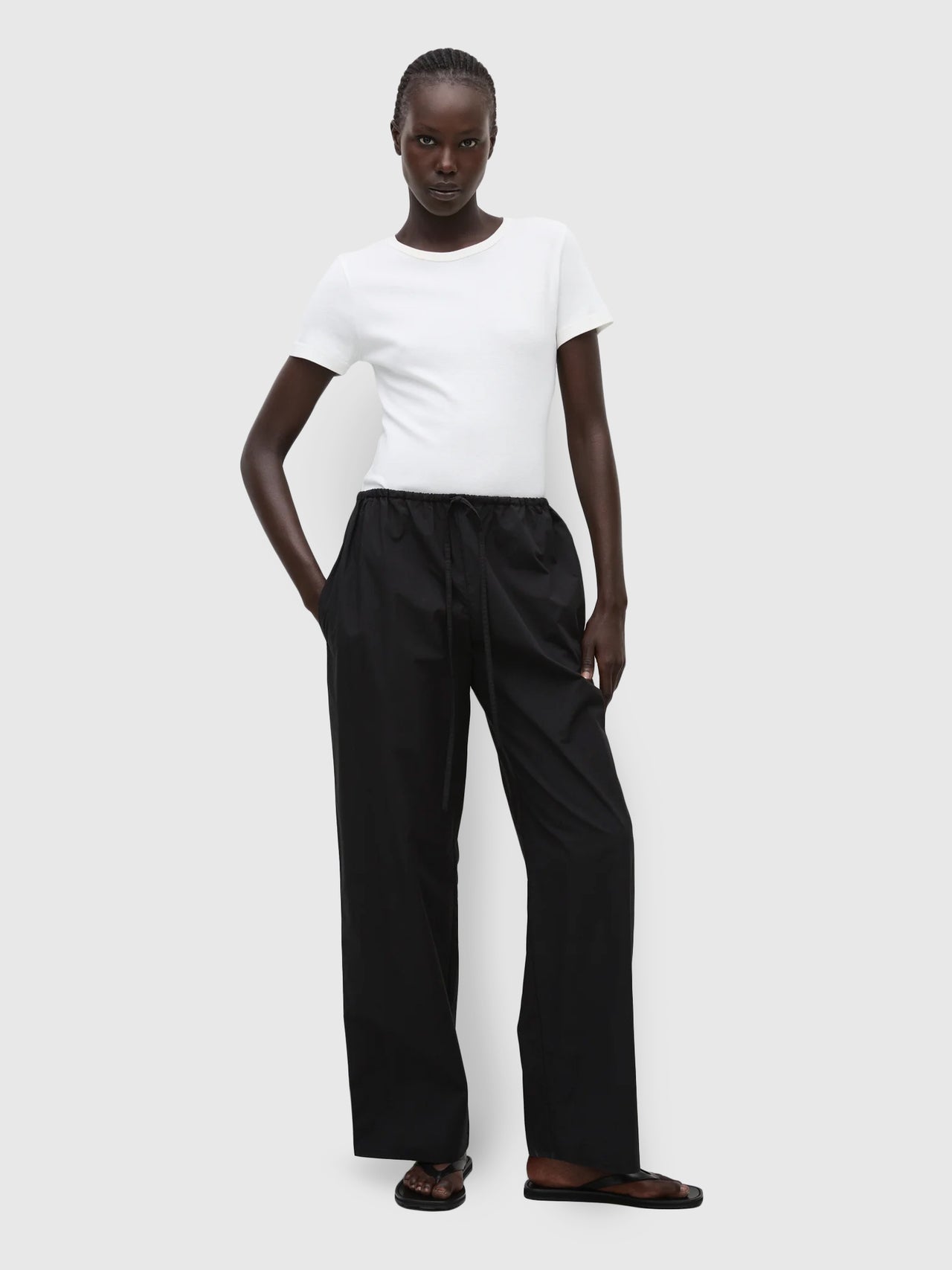 Matteau Drawcord Pant Black