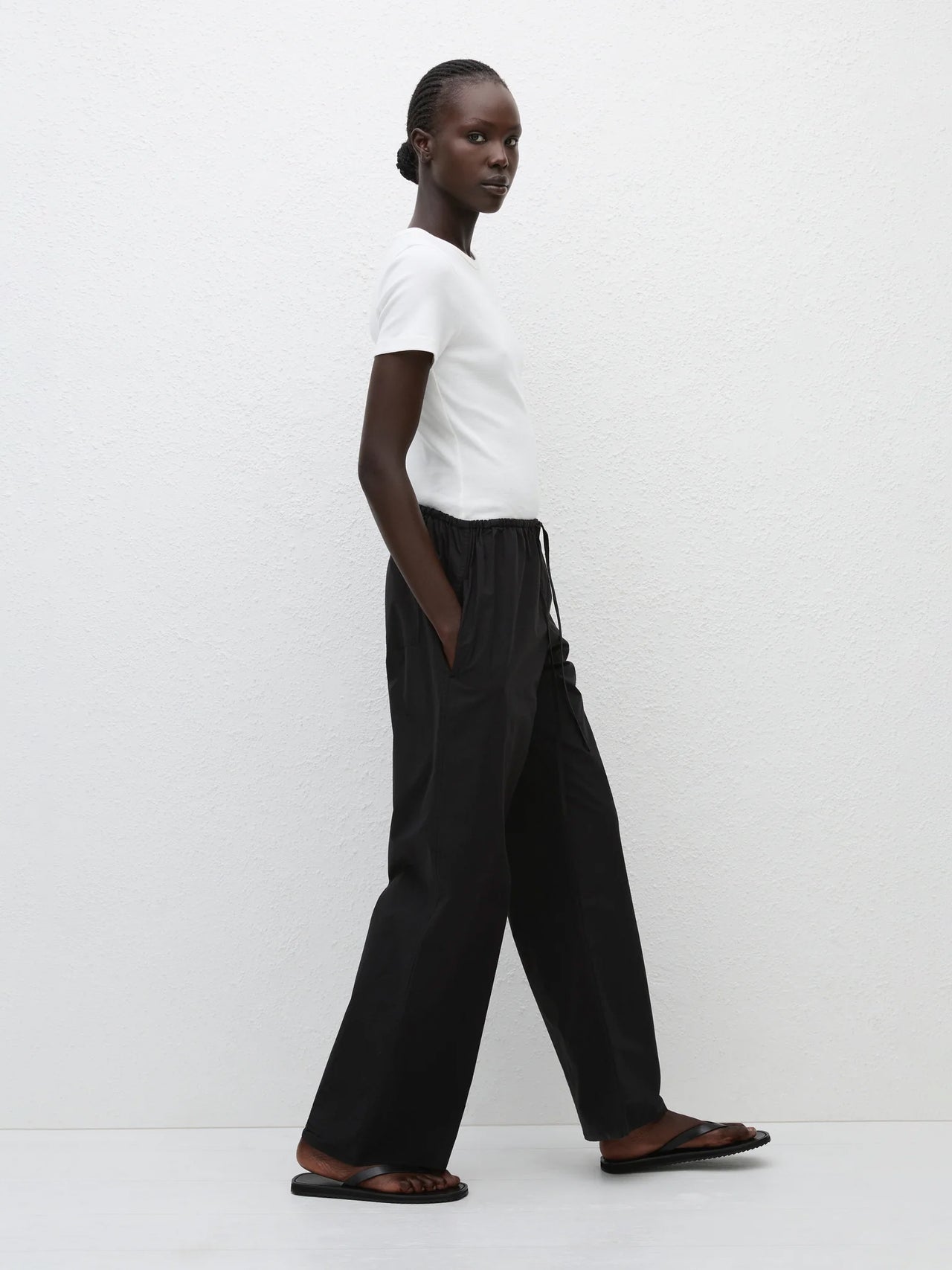 Matteau Drawcord Pant Black