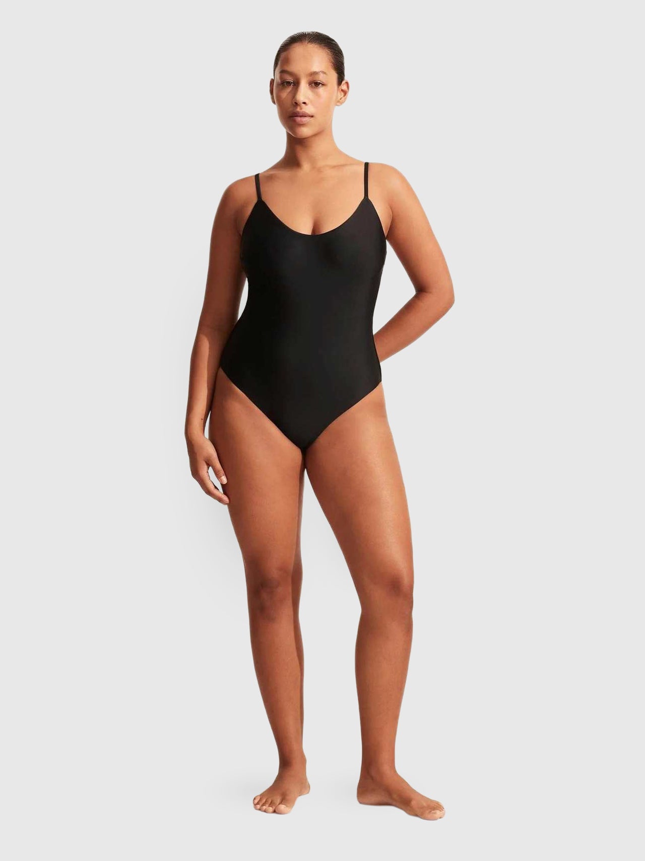 Matteau Scoop Maillot Black