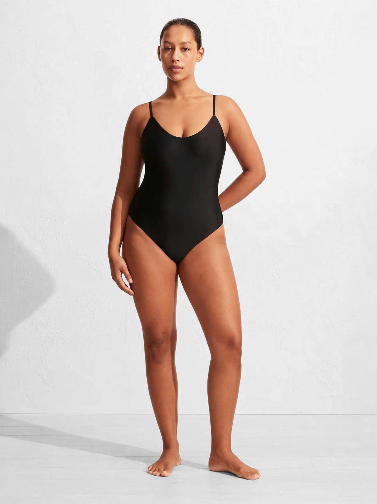 Matteau Scoop Maillot Black