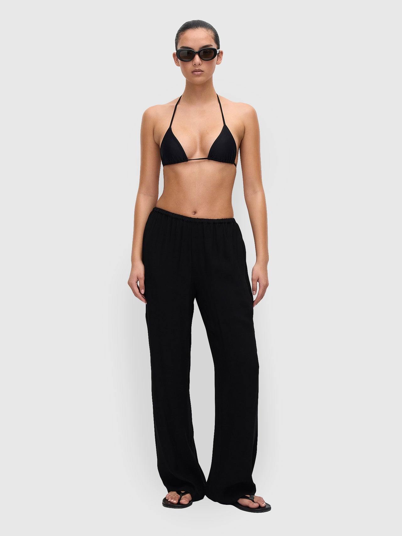 Matteau Fluid Trouser Black