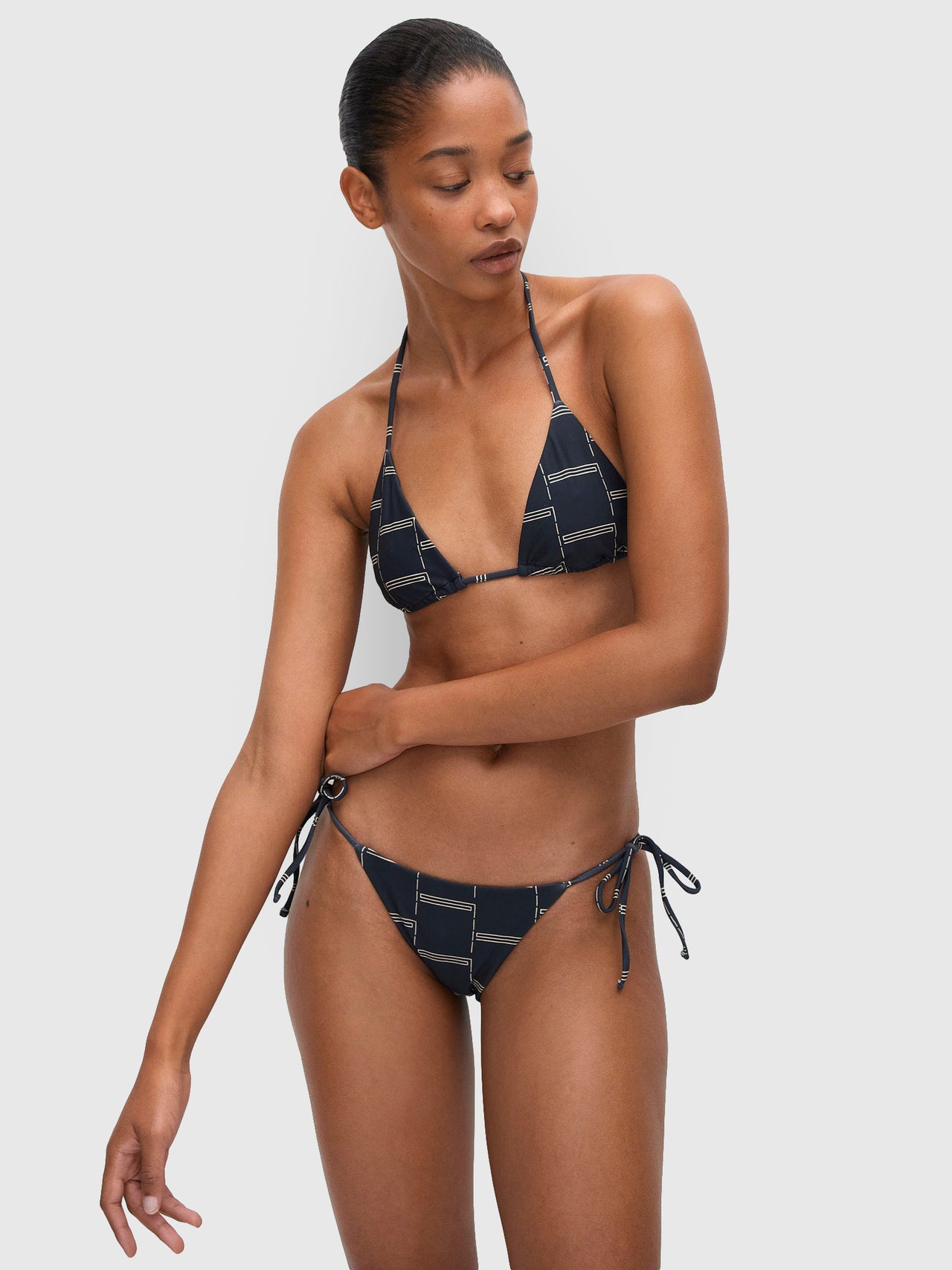 Matteau String Triangle Top Bamboo