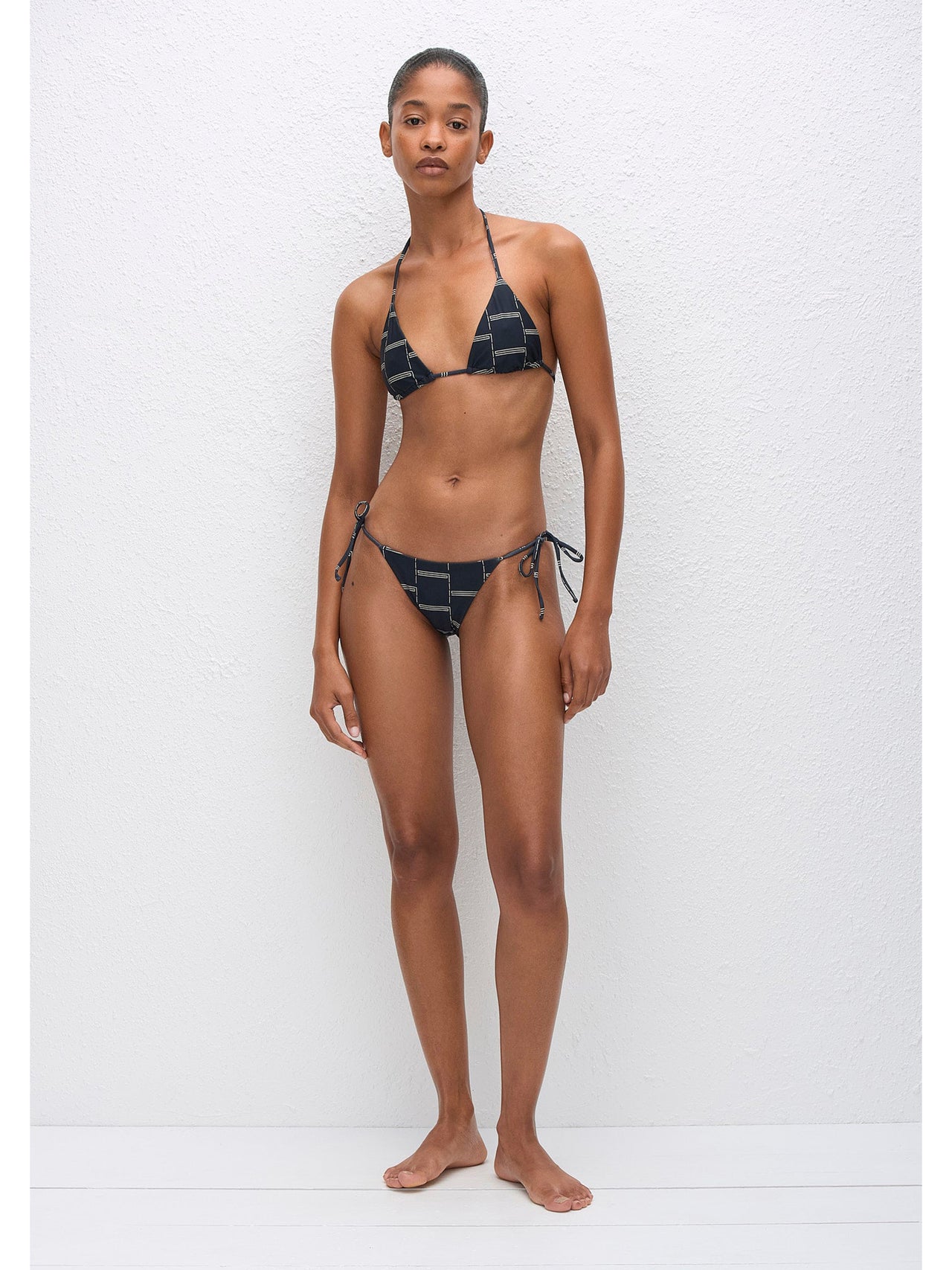 Matteau String Triangle Top Bamboo