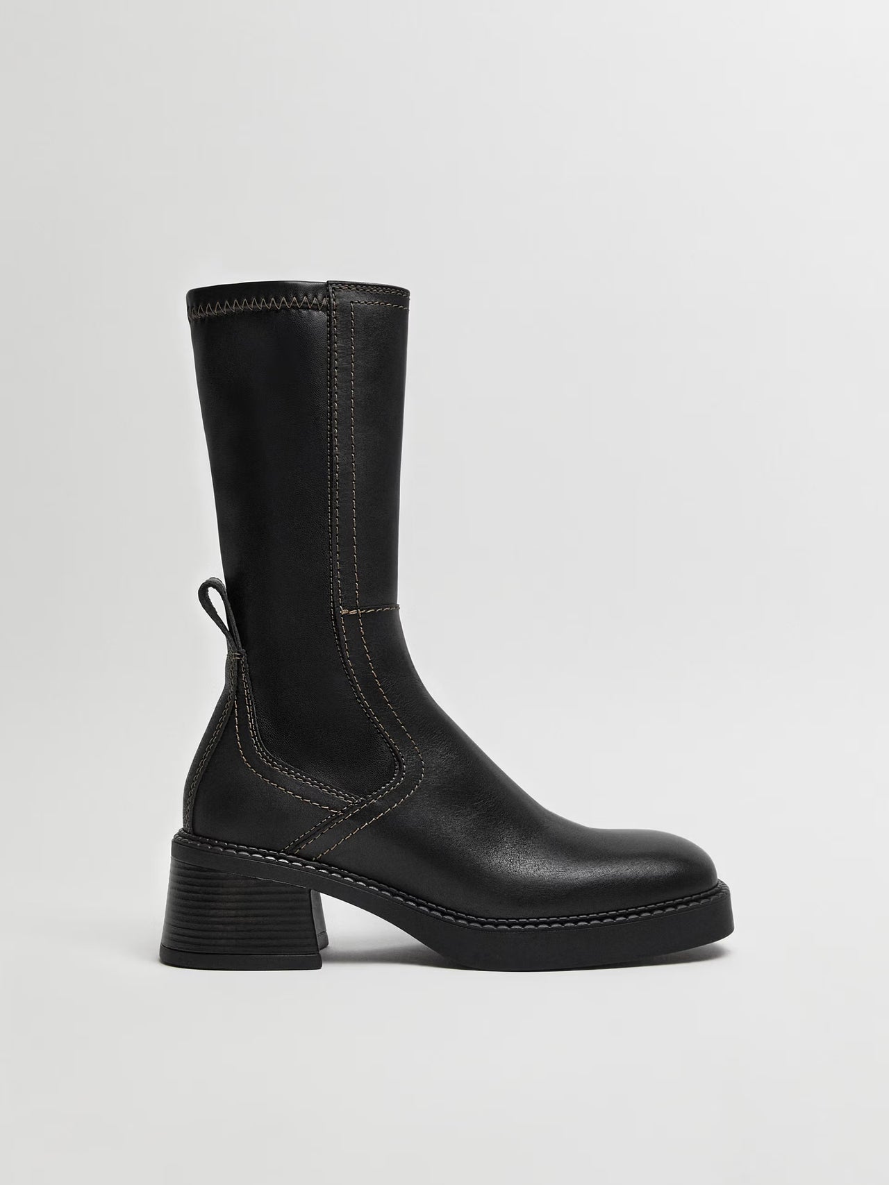 MIISTA x E8 Fabi Black Ankle Boots