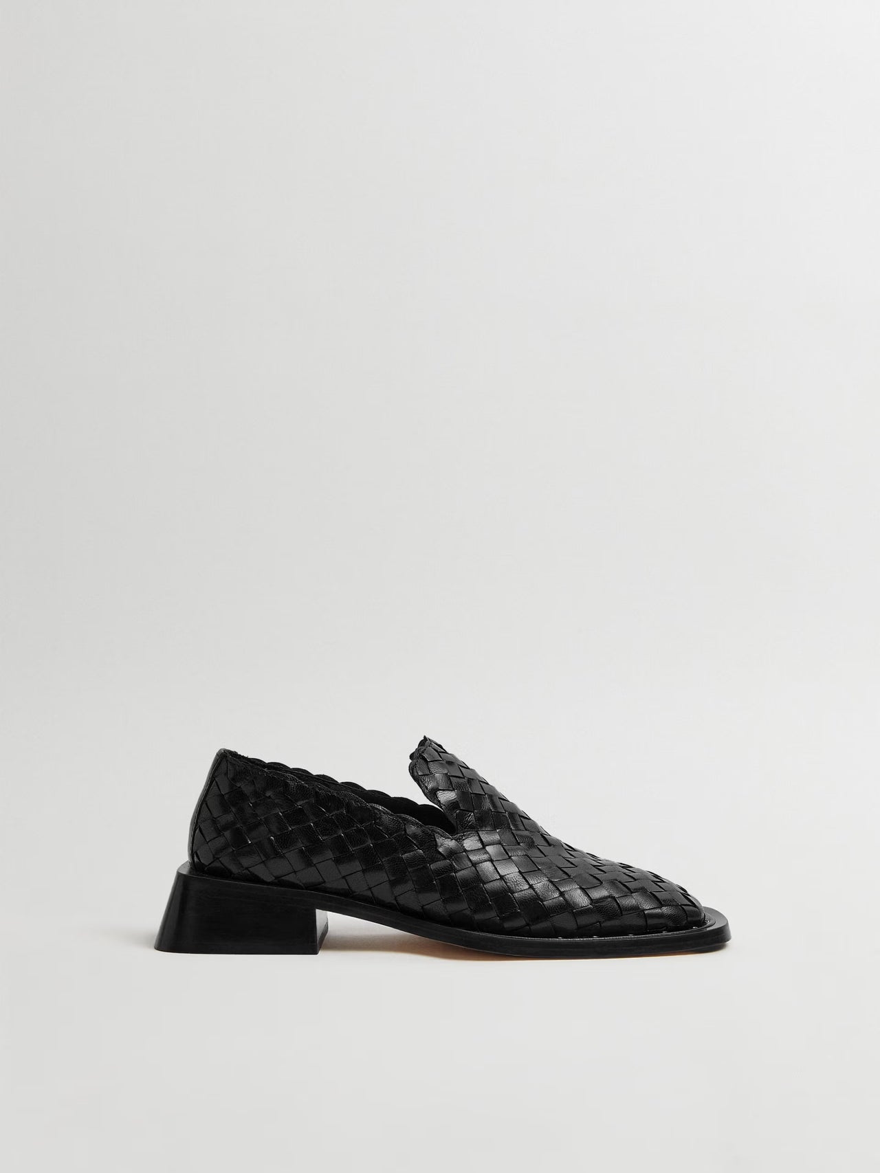 MIISTA Skye Black Loafers