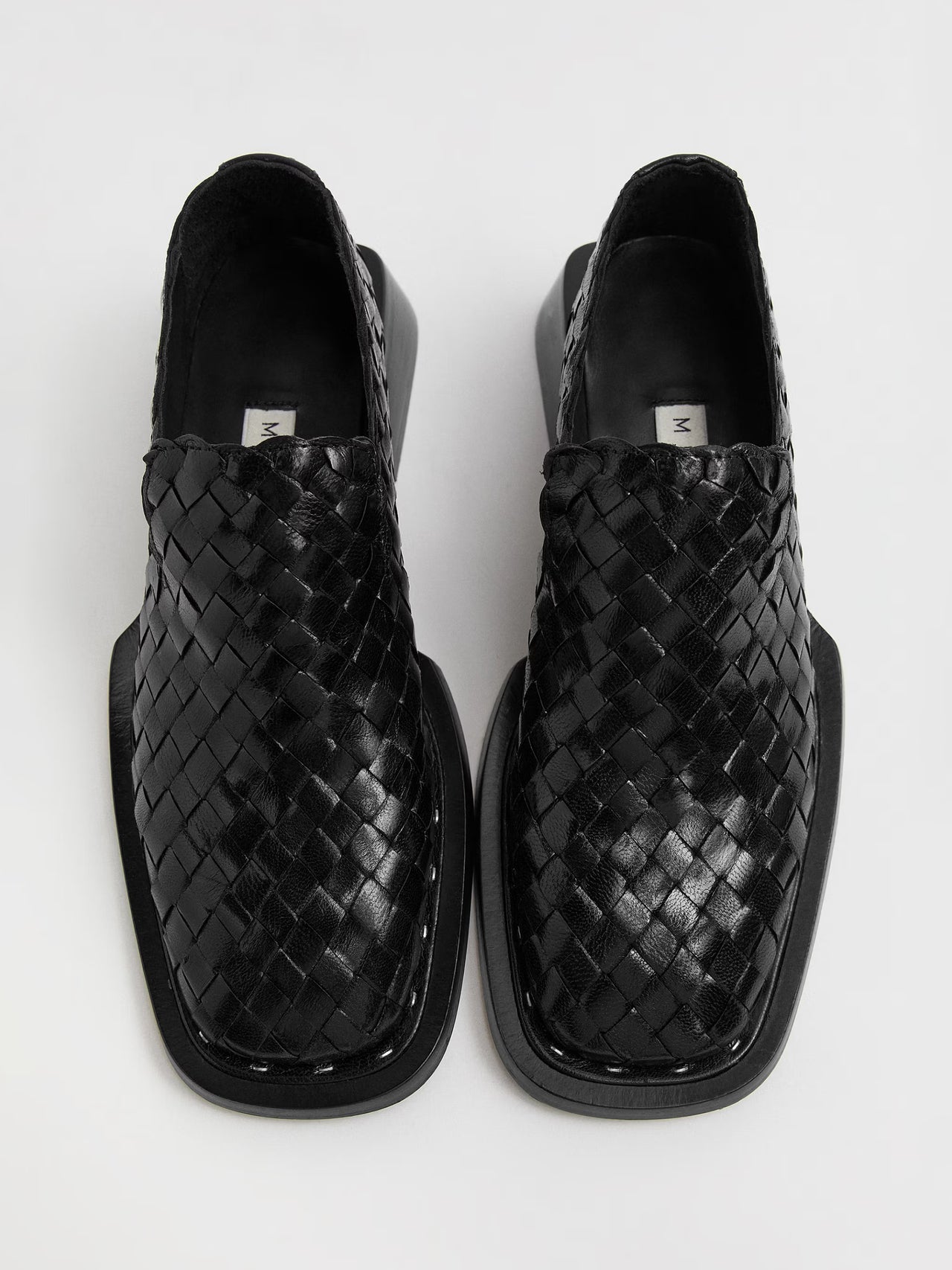 MIISTA Skye Black Loafers