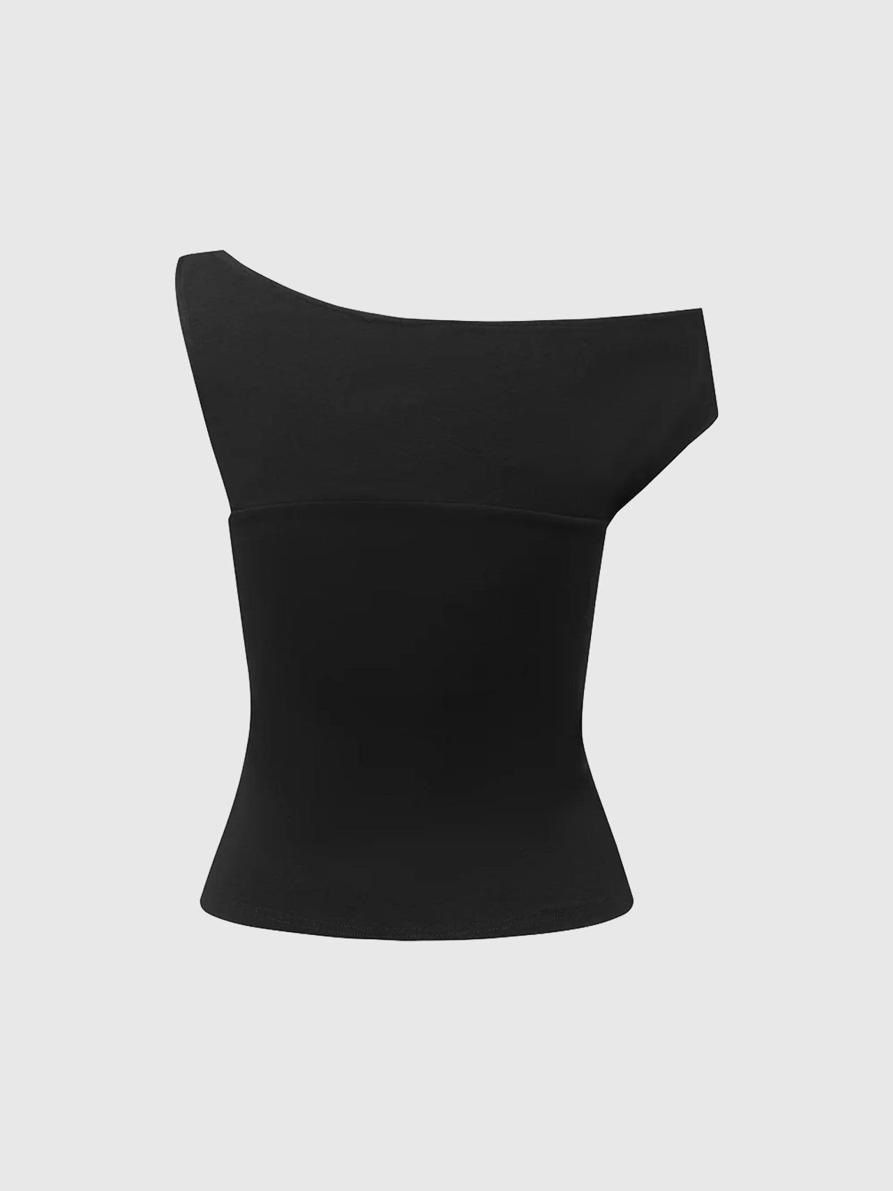 Olga Joan Asym Bardot Top Nera