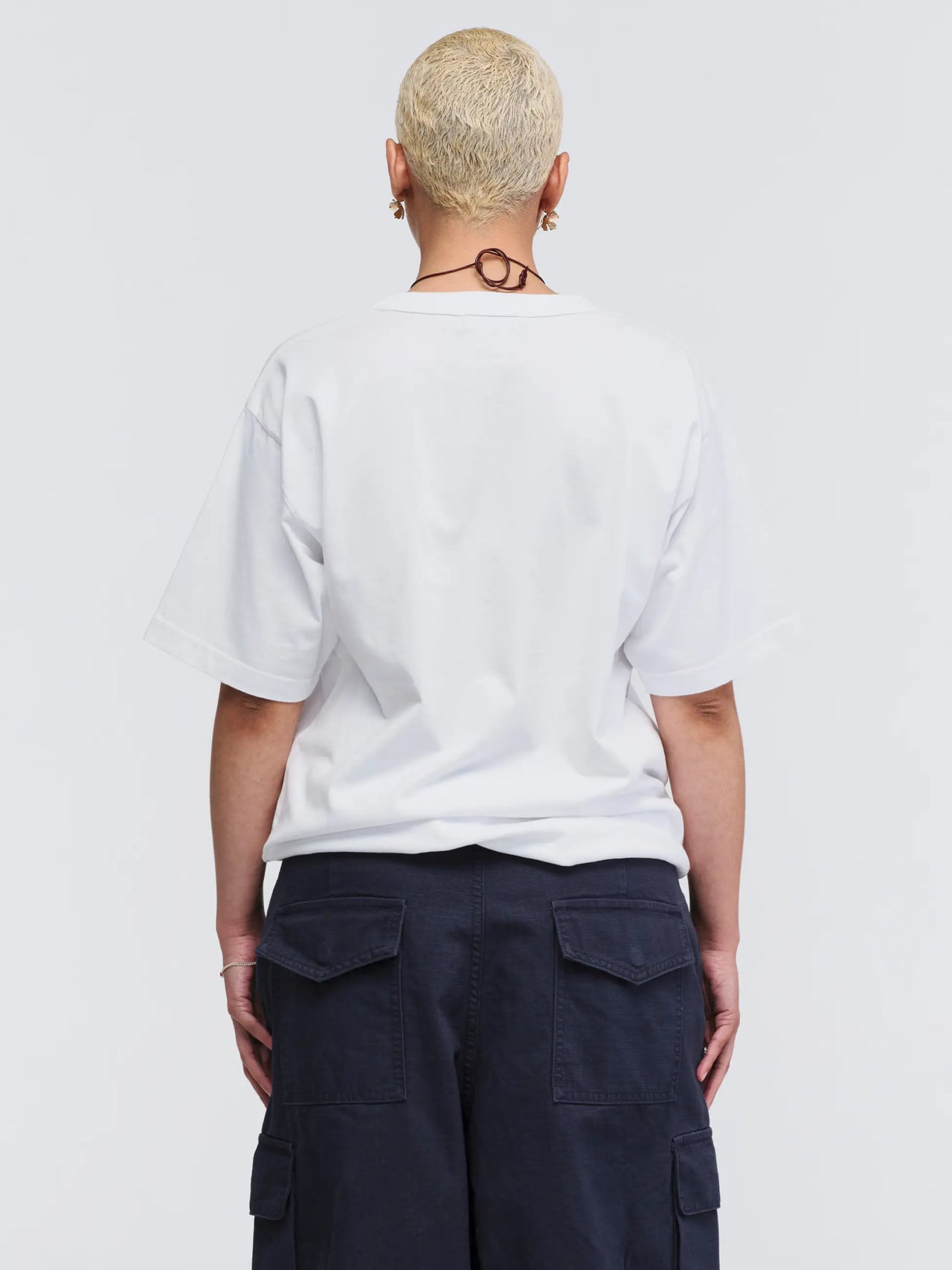 Pseushi Service Tee White