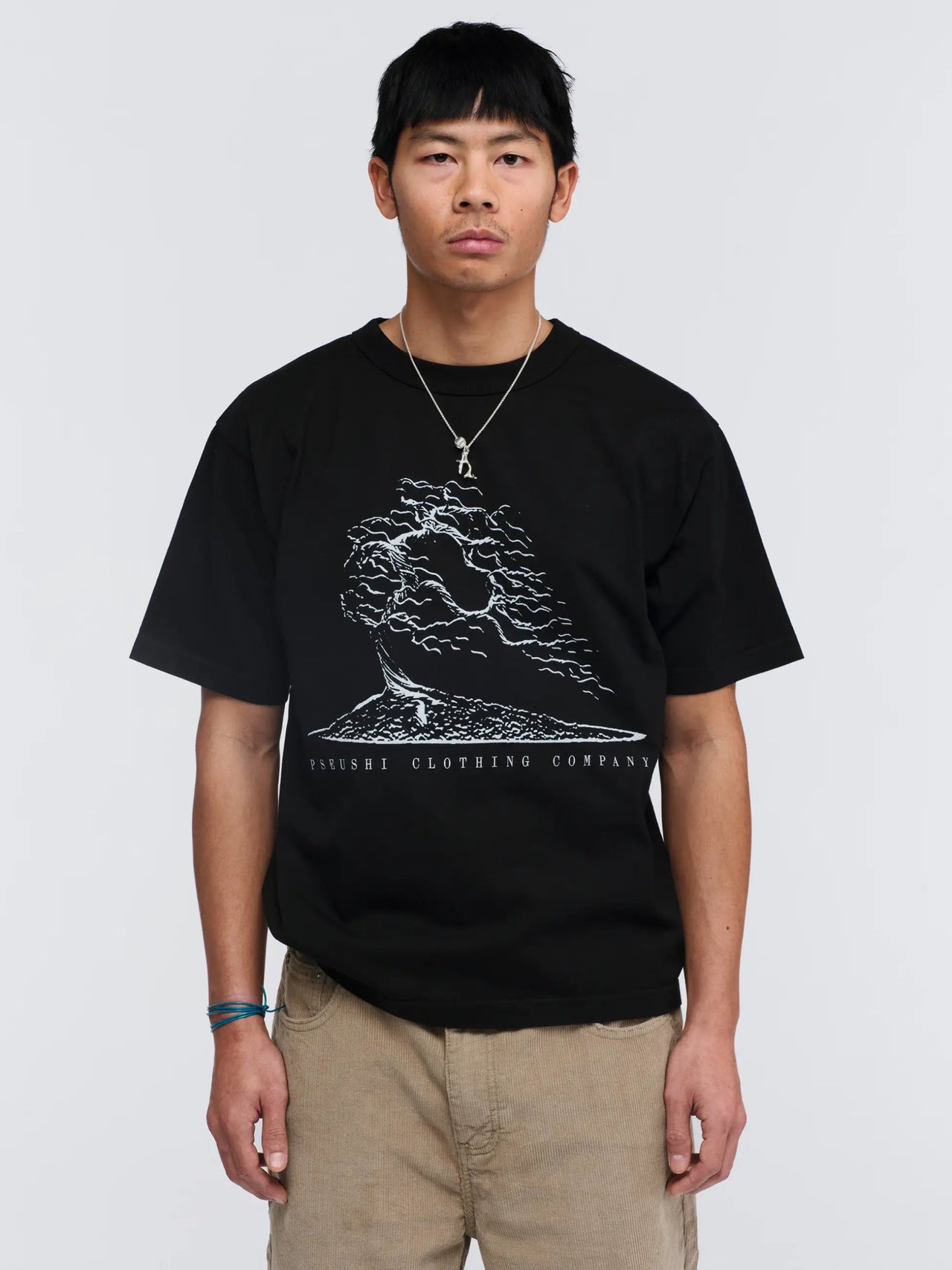 Pseushi Bonsai Tee Black