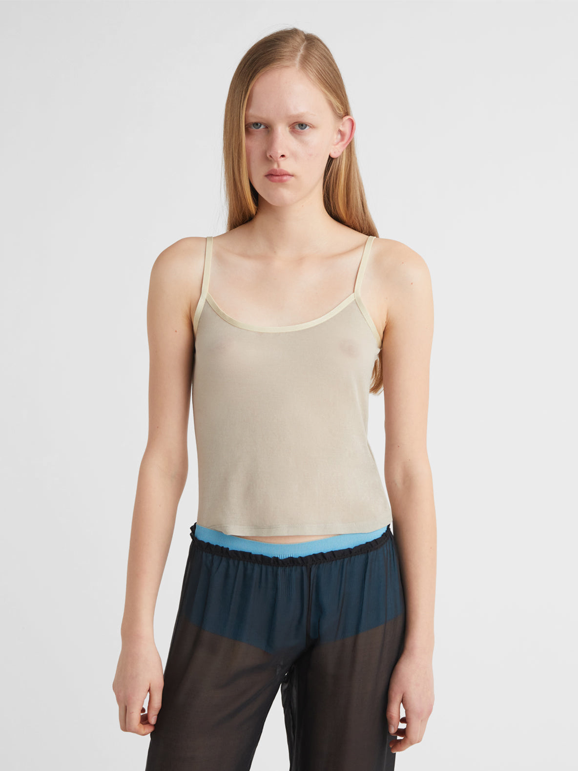 Paloma Wool Nasem Cami Ecru