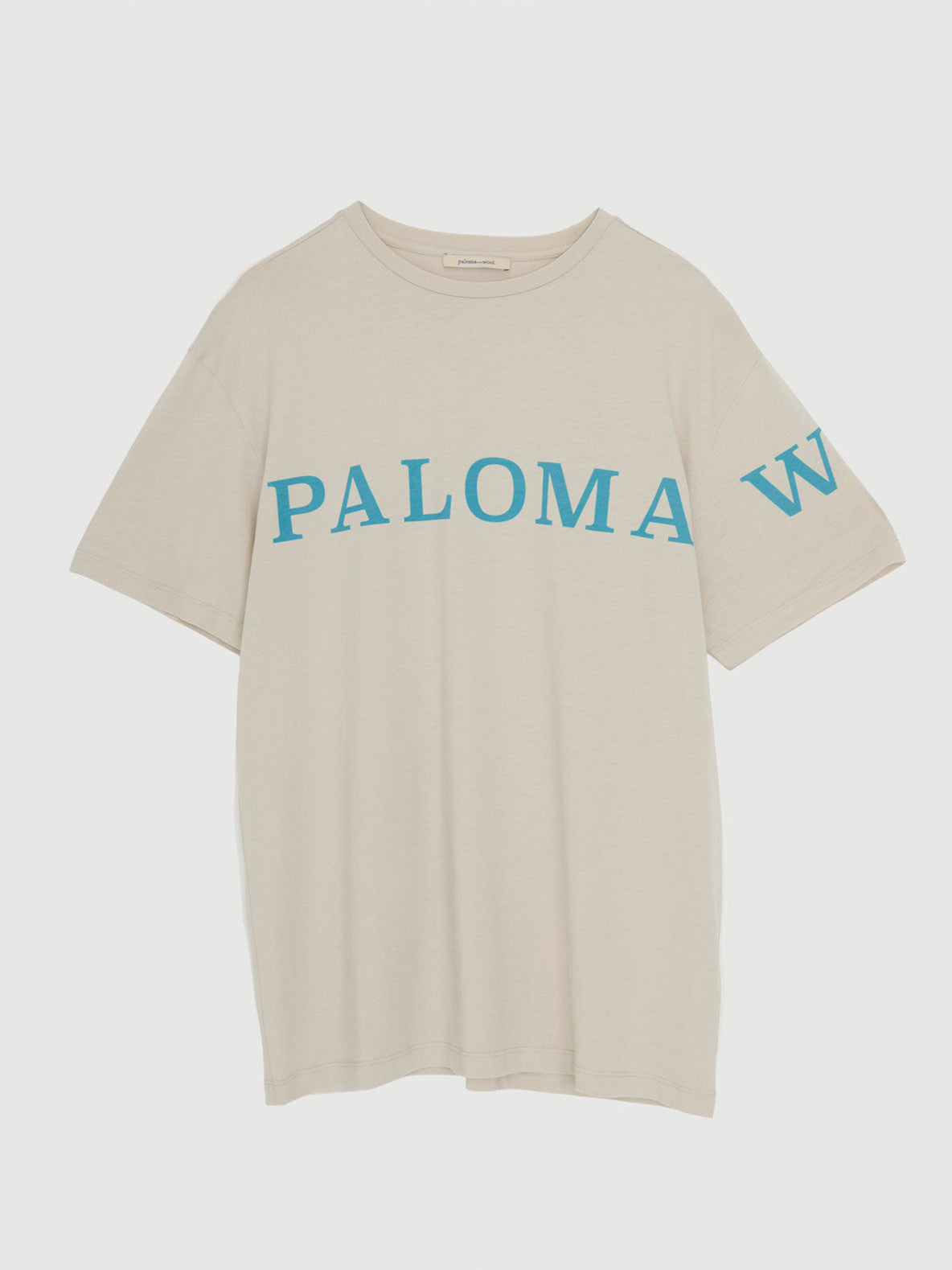 Paloma Wool Palo T-Shirt Beige | The Lair