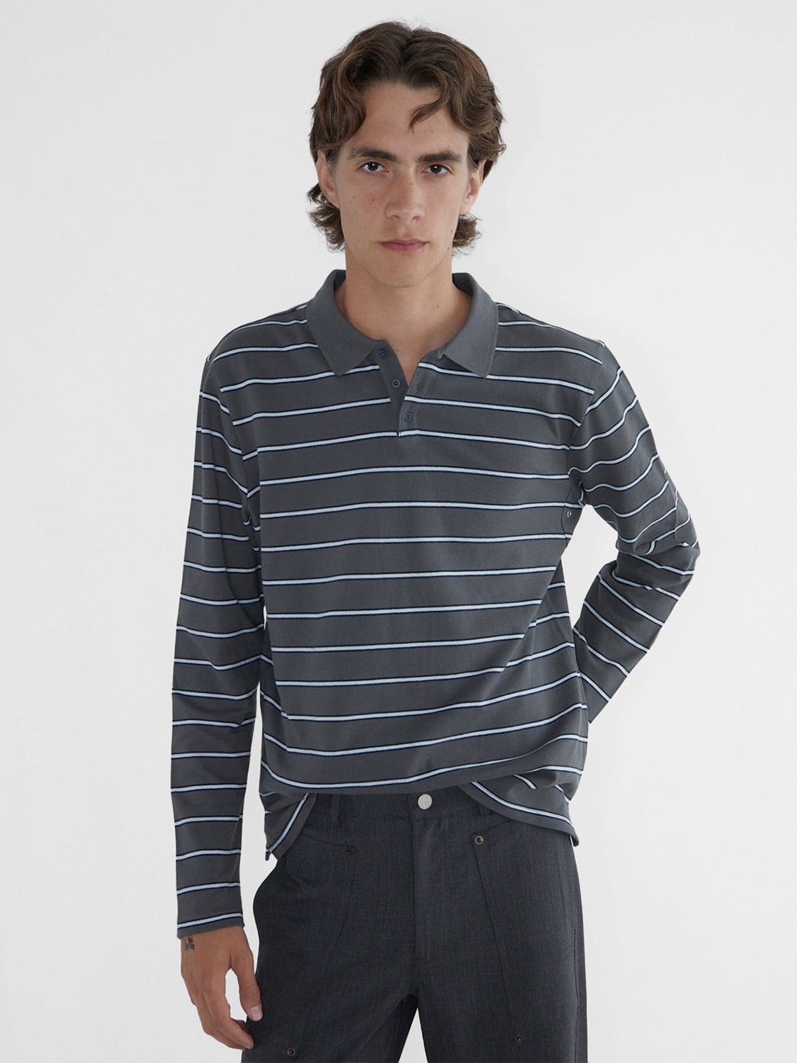 Paloma Wool Coty Striped Polo