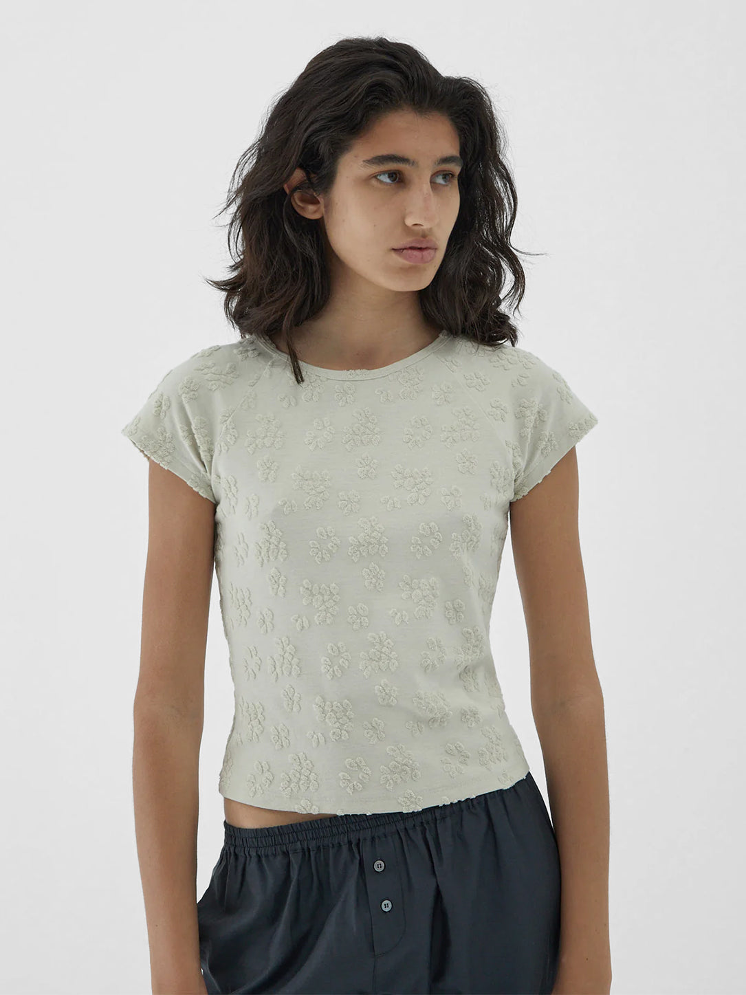 Paloma Wool Fabri Top Ecru