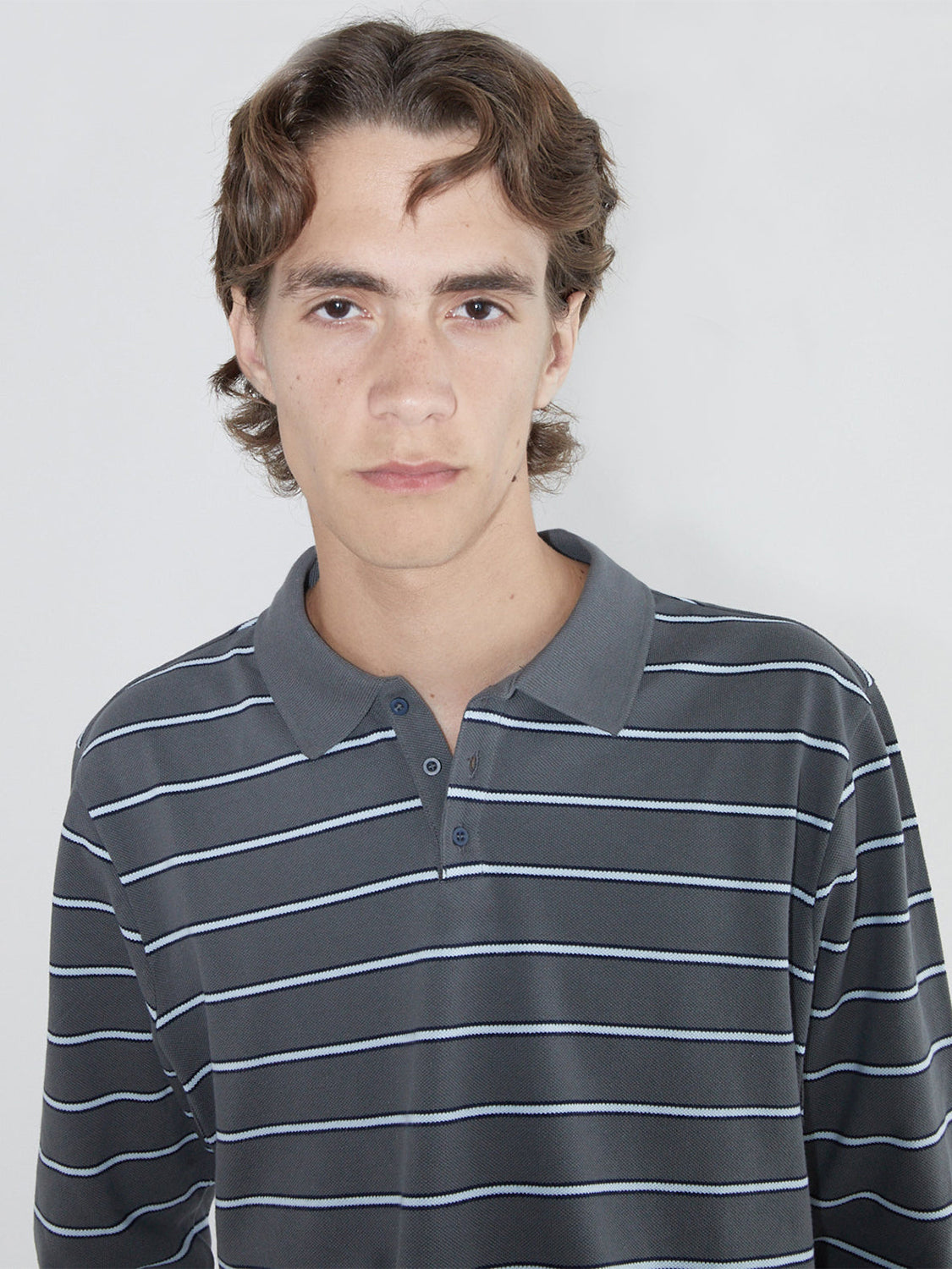 Paloma Wool Coty Striped Polo