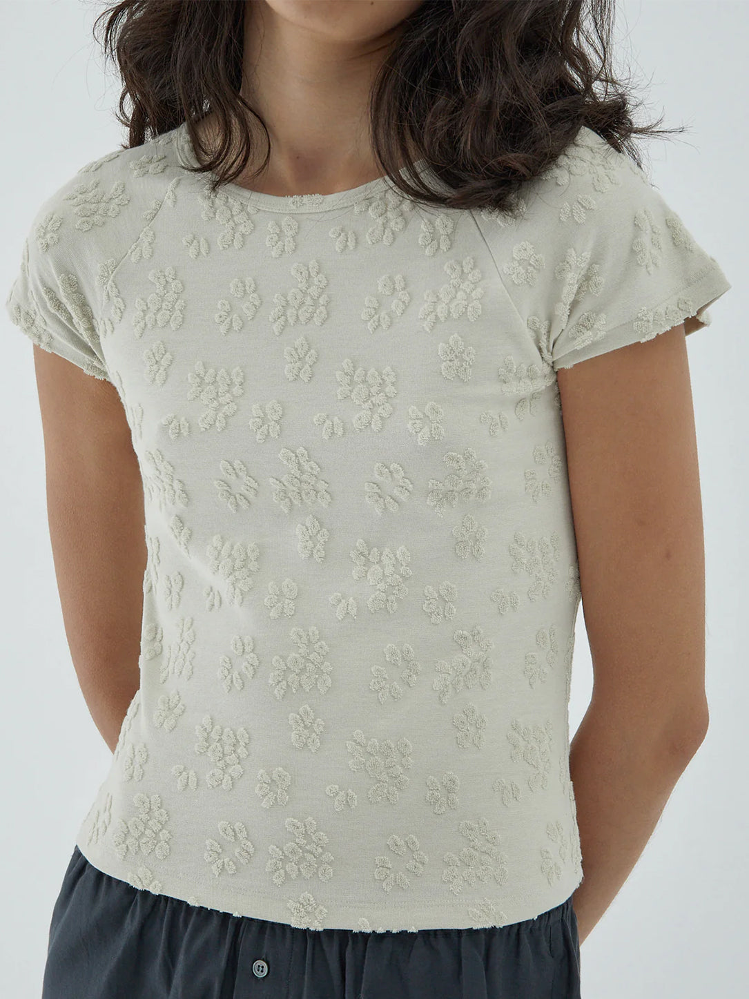 Paloma Wool Fabri Top Ecru