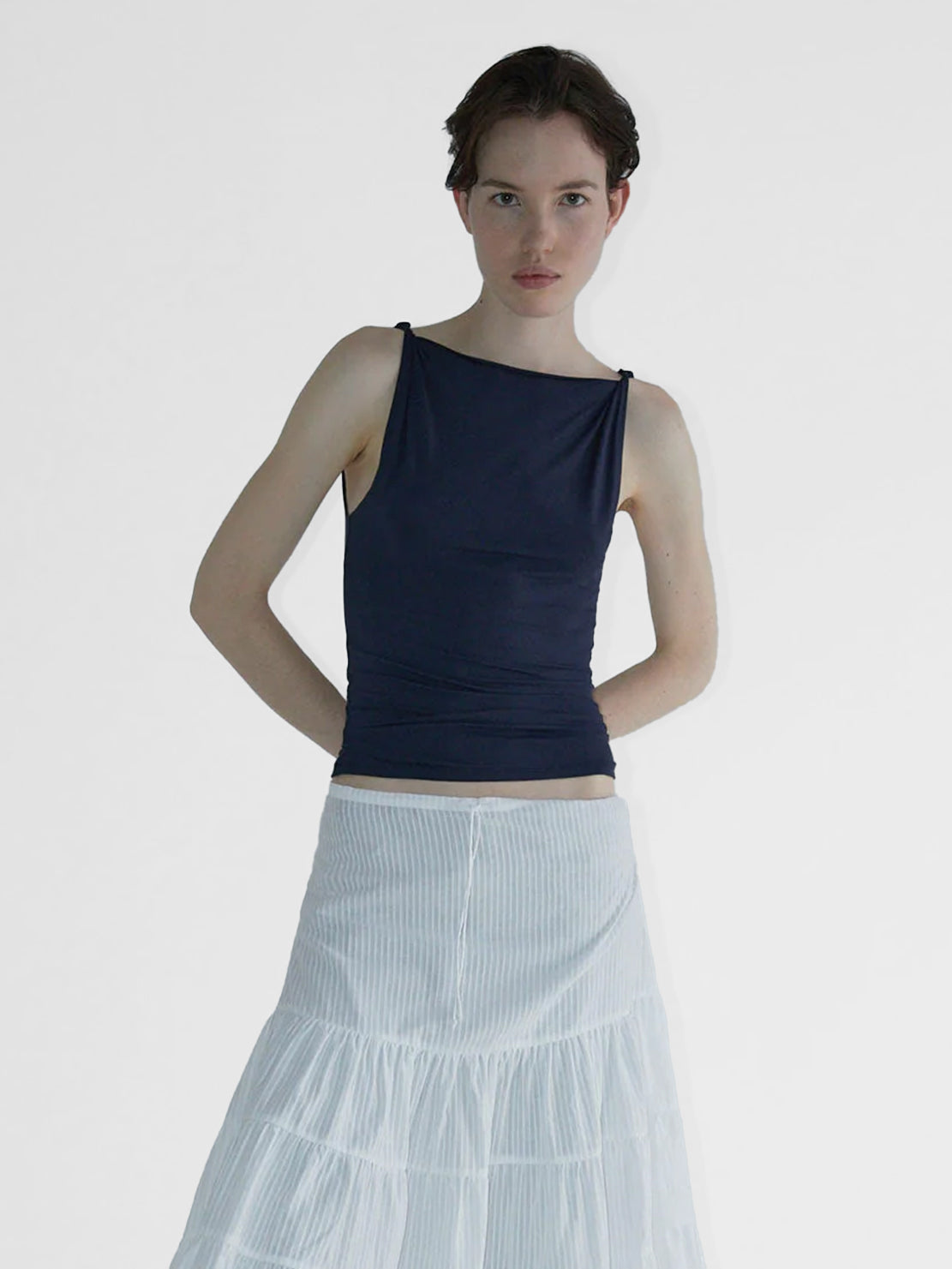 Paloma Wool Simp Top Navy