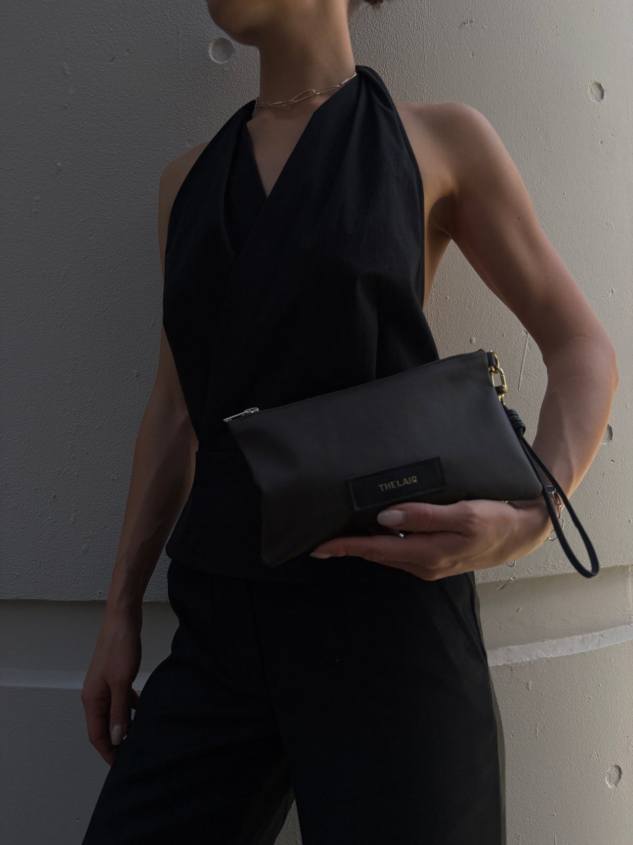 The Lair Heidi Pouch Black