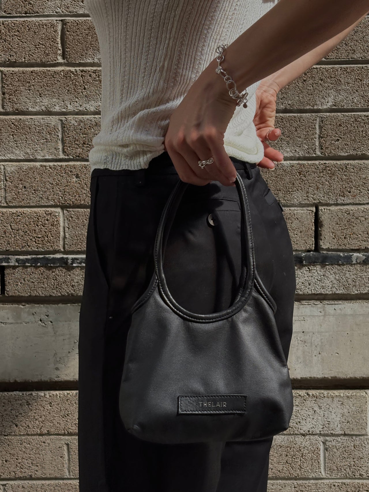 The Lair Freja Mini Handbag Black