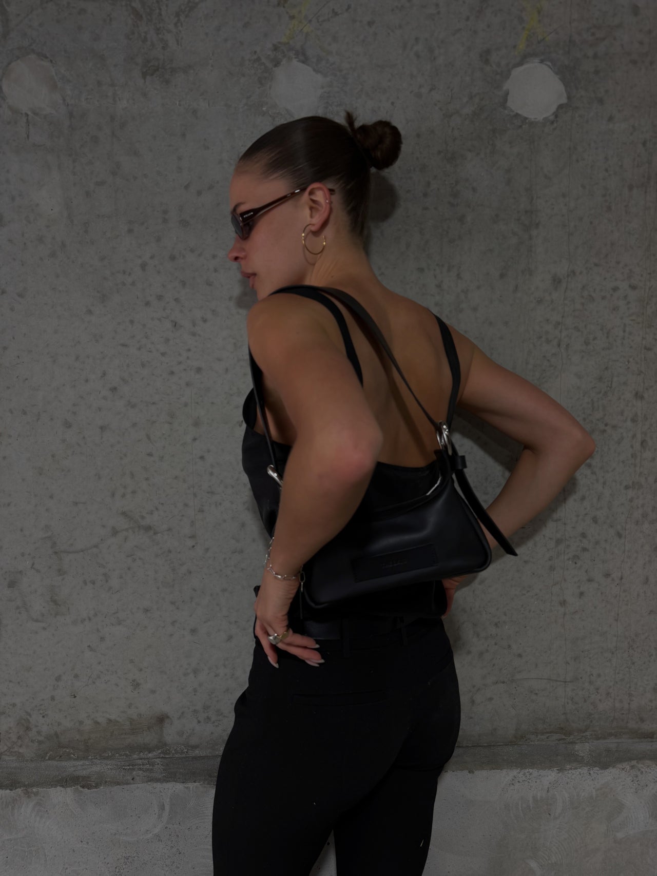 The Lair Gwen Mini Handbag Black