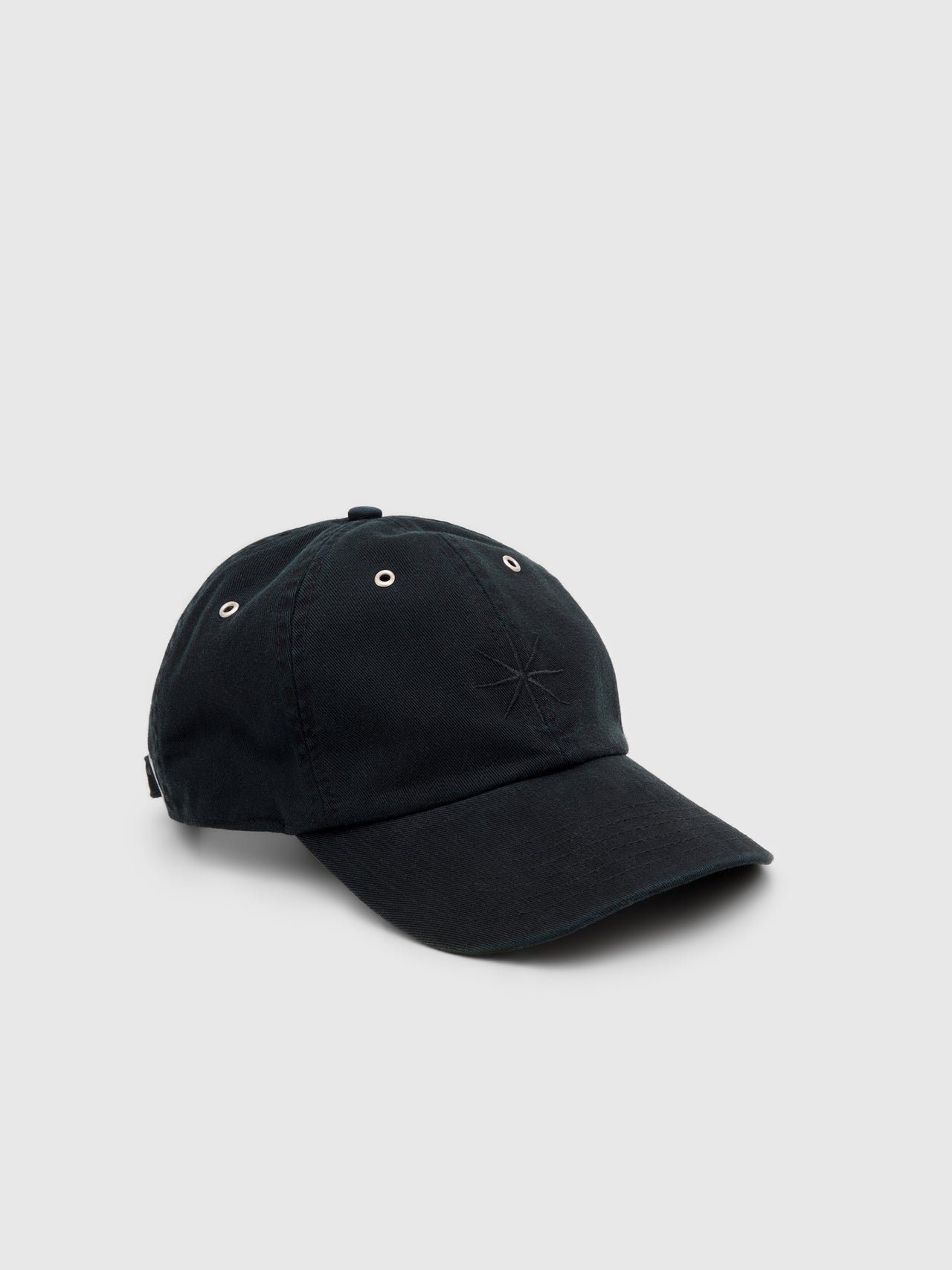 PSEUSHI Star Cap Washed Black